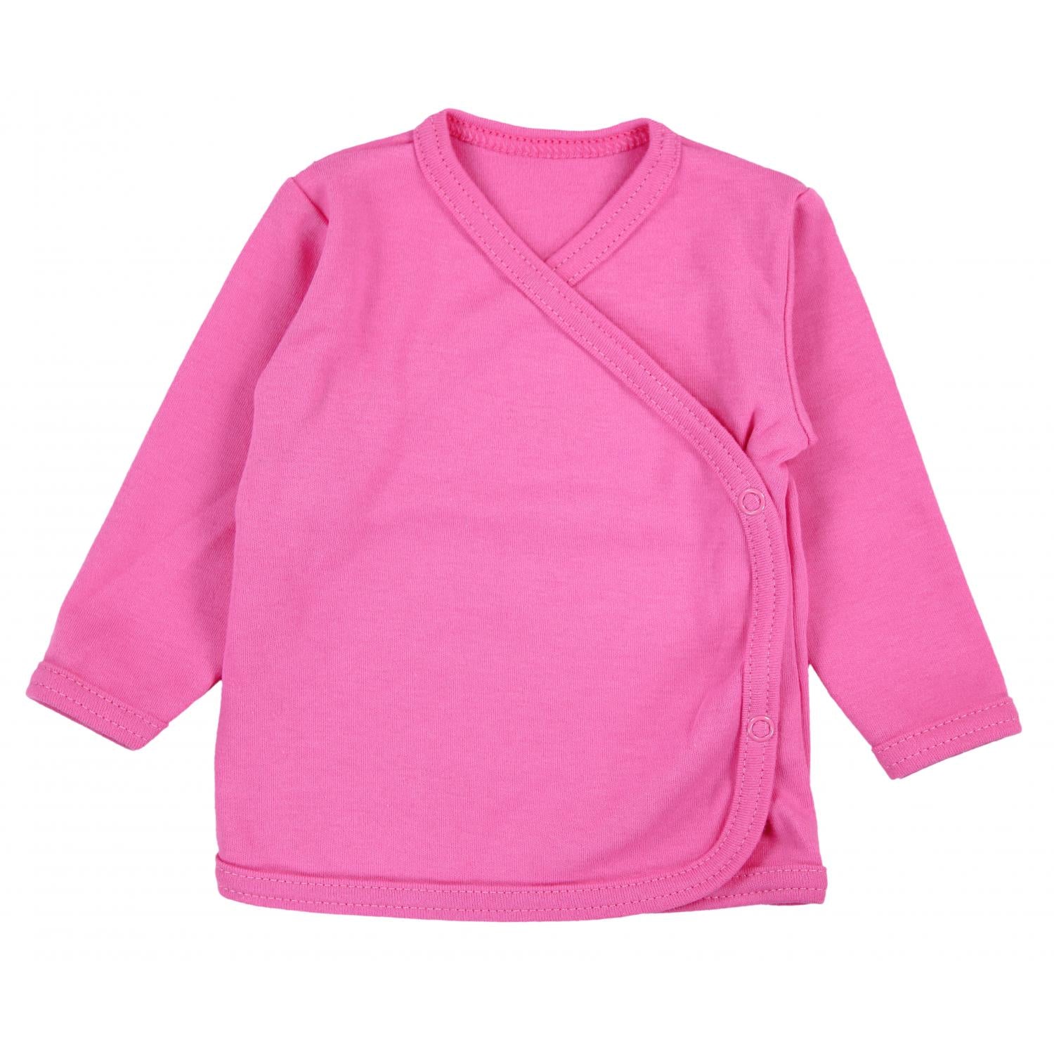 Langarm- Wickelshirt - 5er Set