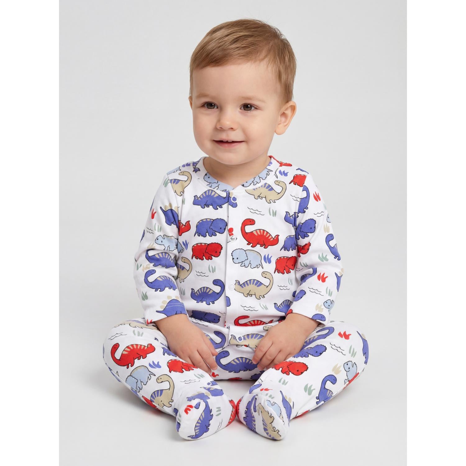Schlafstrampler Langarm - 3er Set