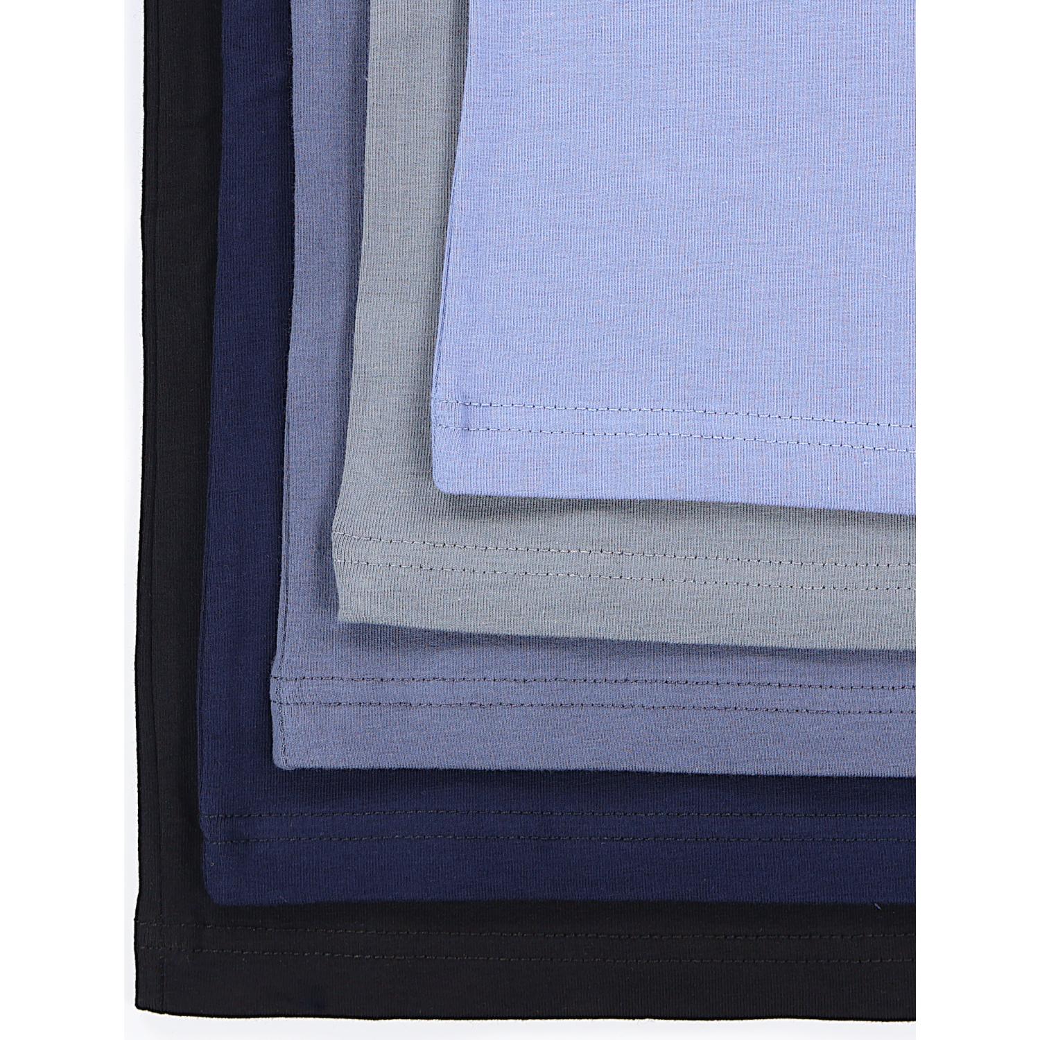 Unterhemd Ärmellos - 5er Set