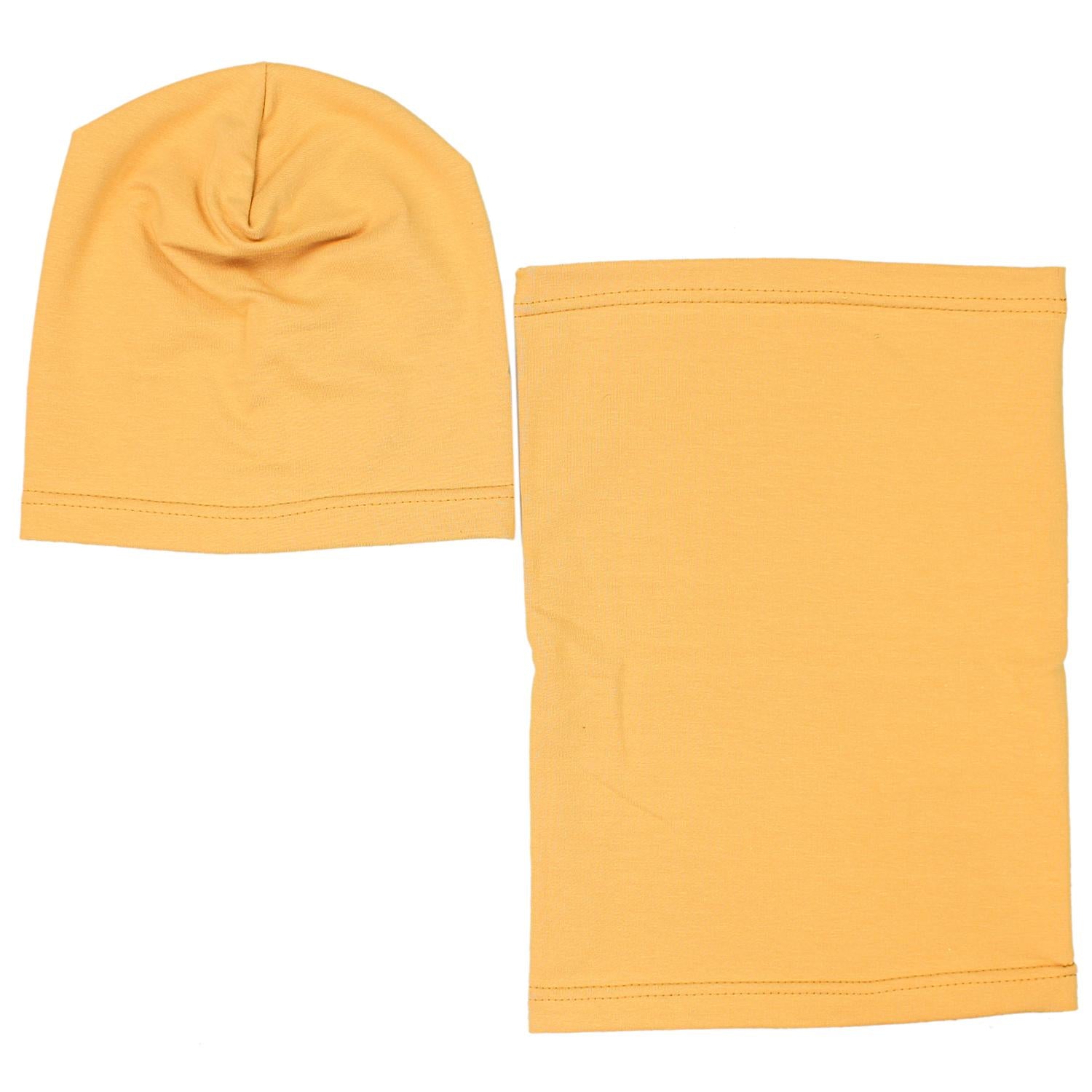 Kinder Mütze und Schlauchschal