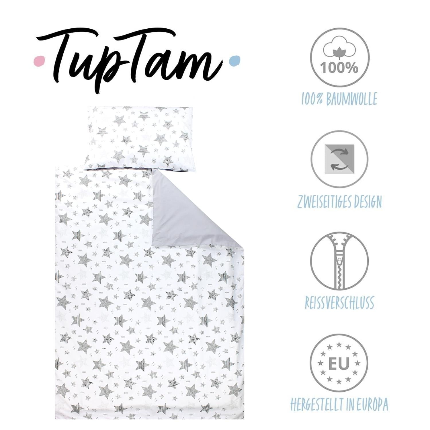 Bettwäsche (2-teilig)