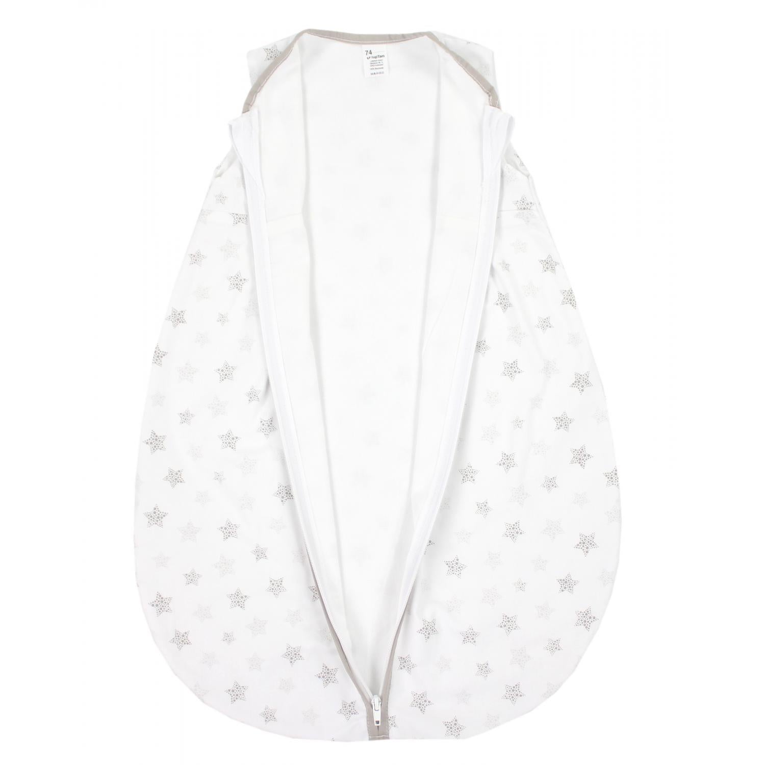 Kugelschlafsack ohne Ärmel 0.5 TOG