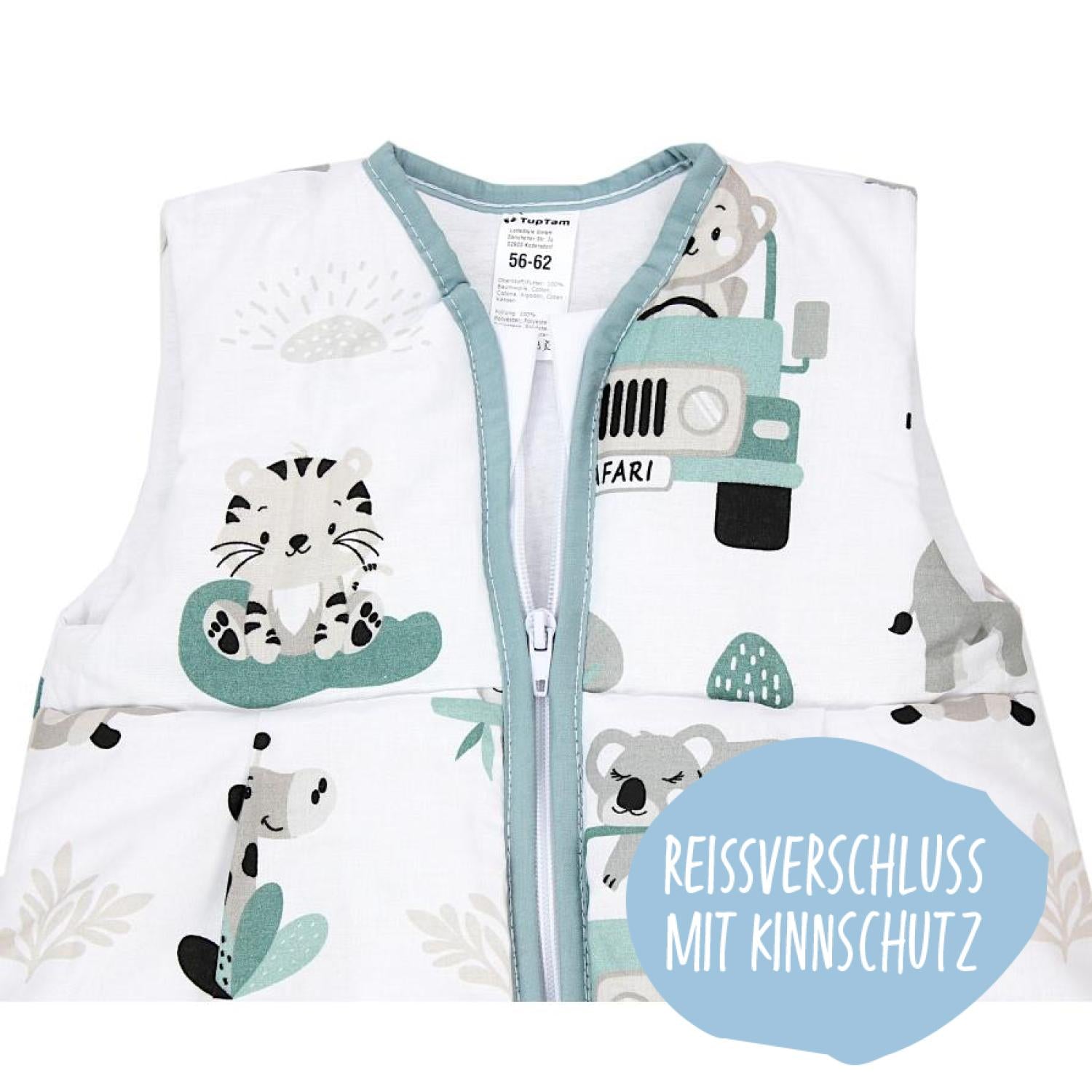 Kugelschlafsack ohne Ärmel 2,5 TOG