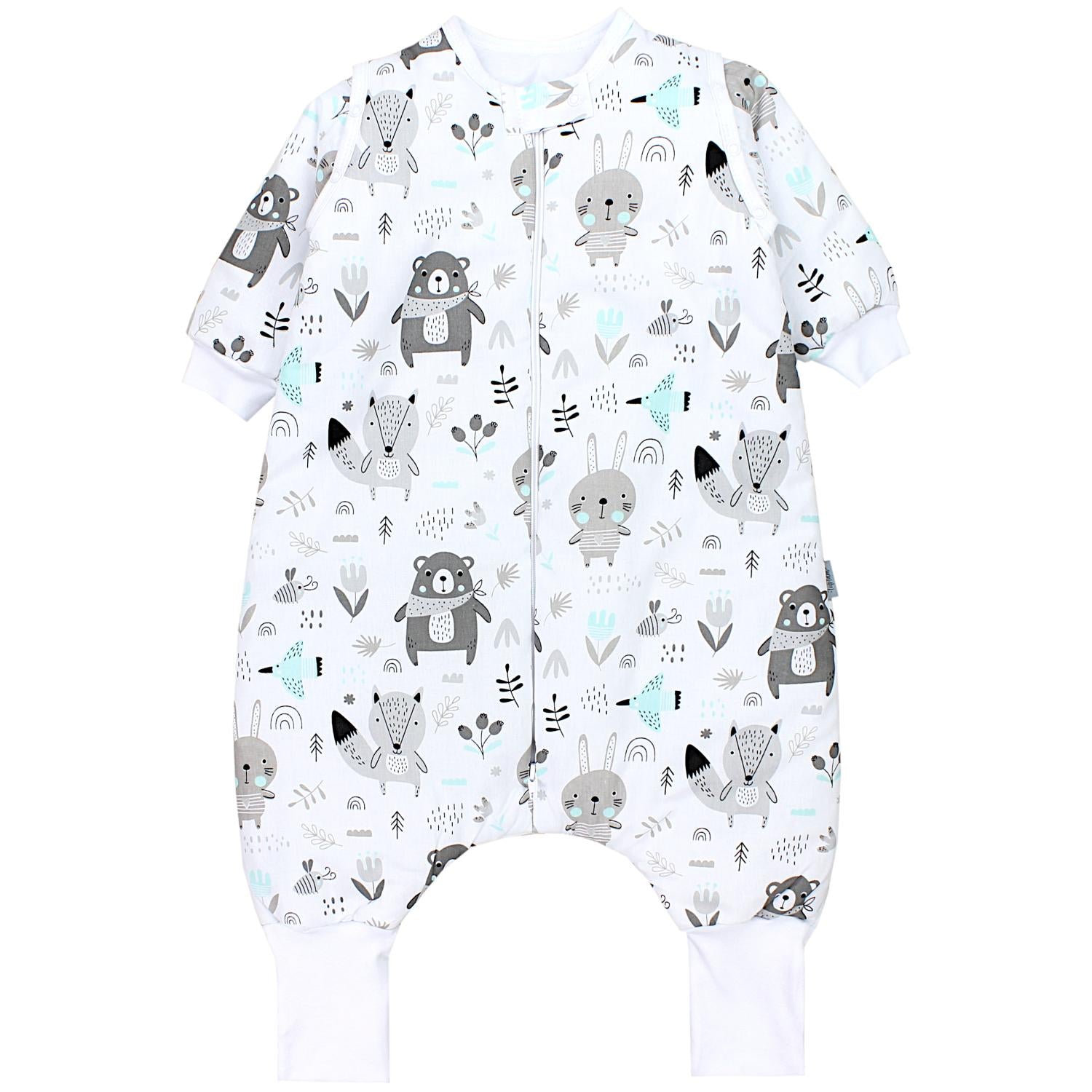 Schlafsack mit Beinen und Ärmeln, Winterschlafsack 2,5 TOG