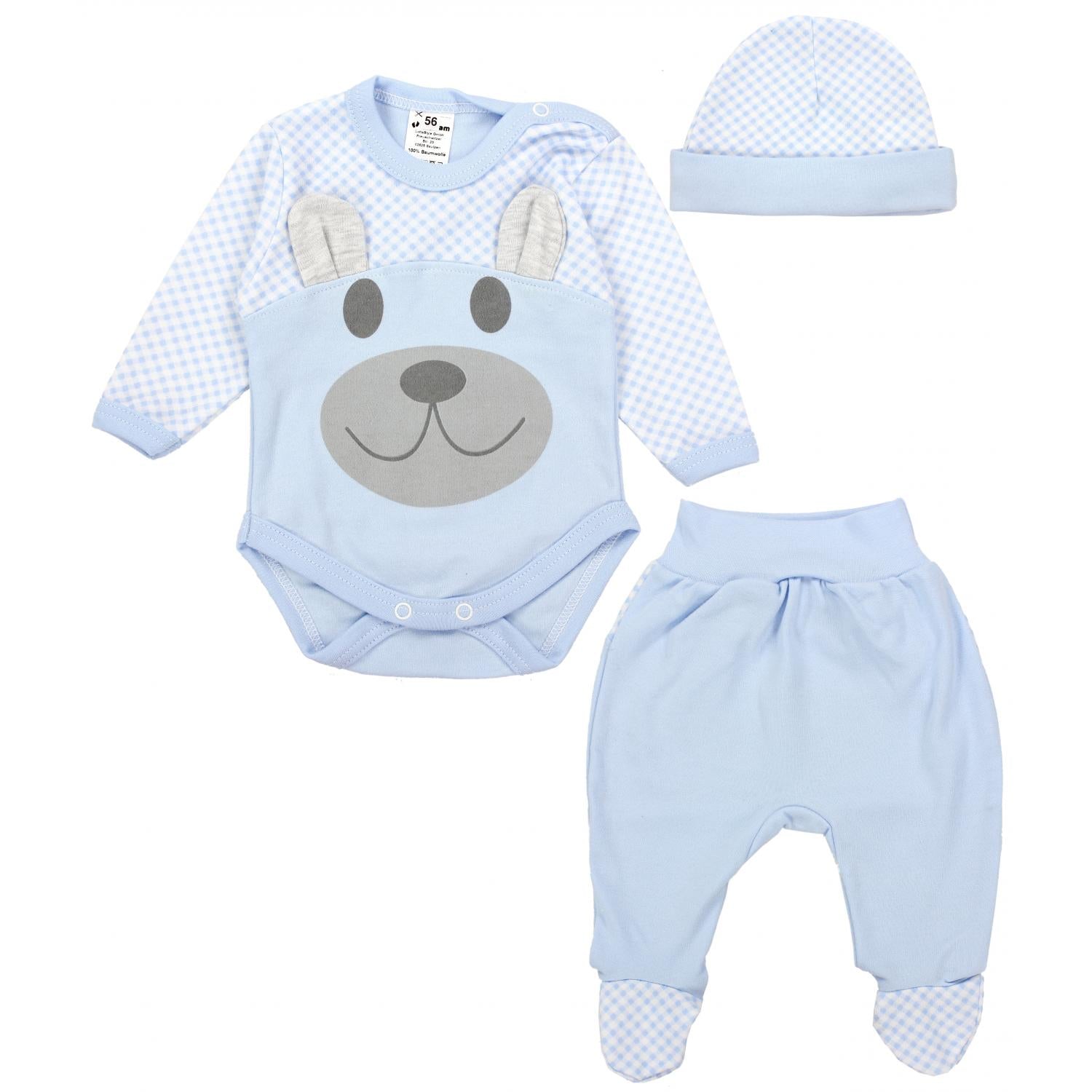 Baby Bekleidungsset (3-teilig)