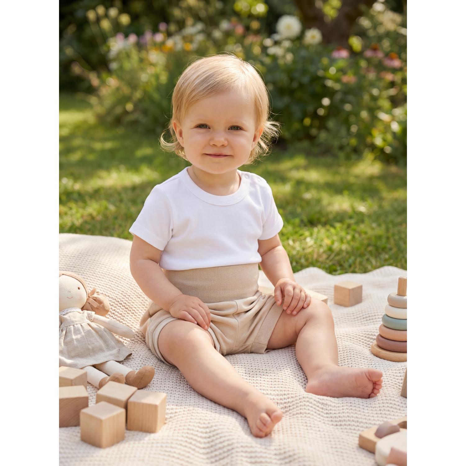 Kurze Pumphose - 3er Set