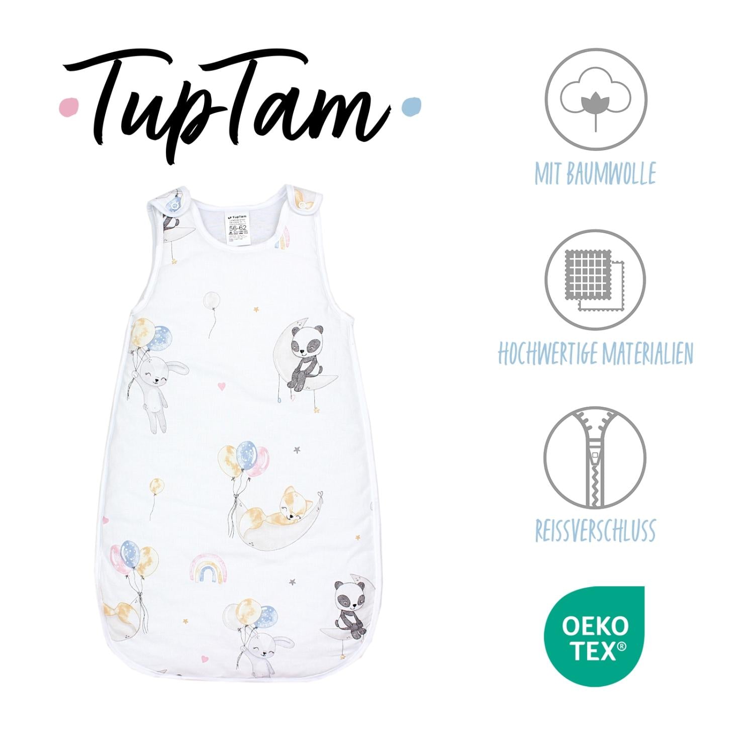 Schlafsack Ärmellos 2.5 TOG