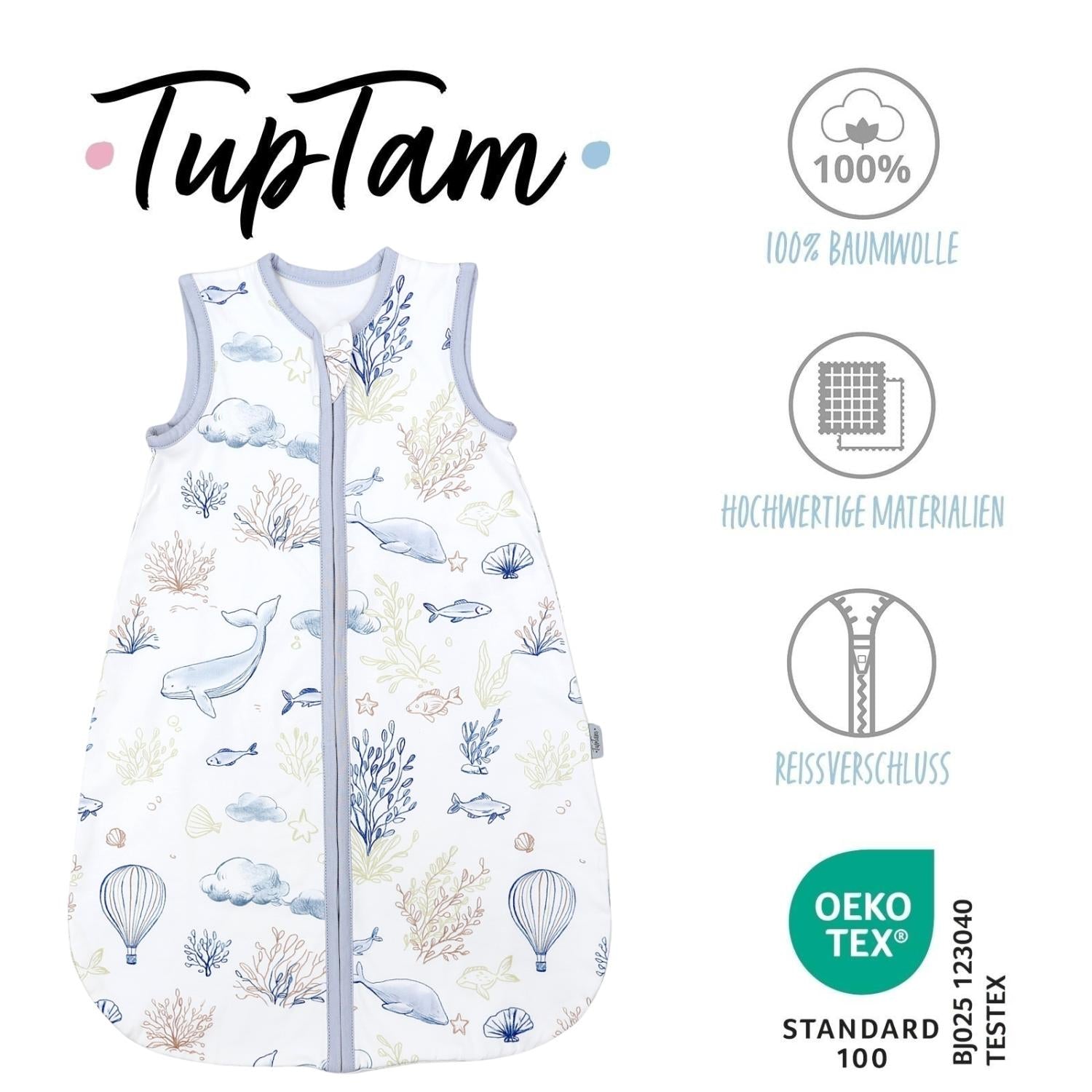 Kugelschlafsack ohne Ärmel 0.5 TOG