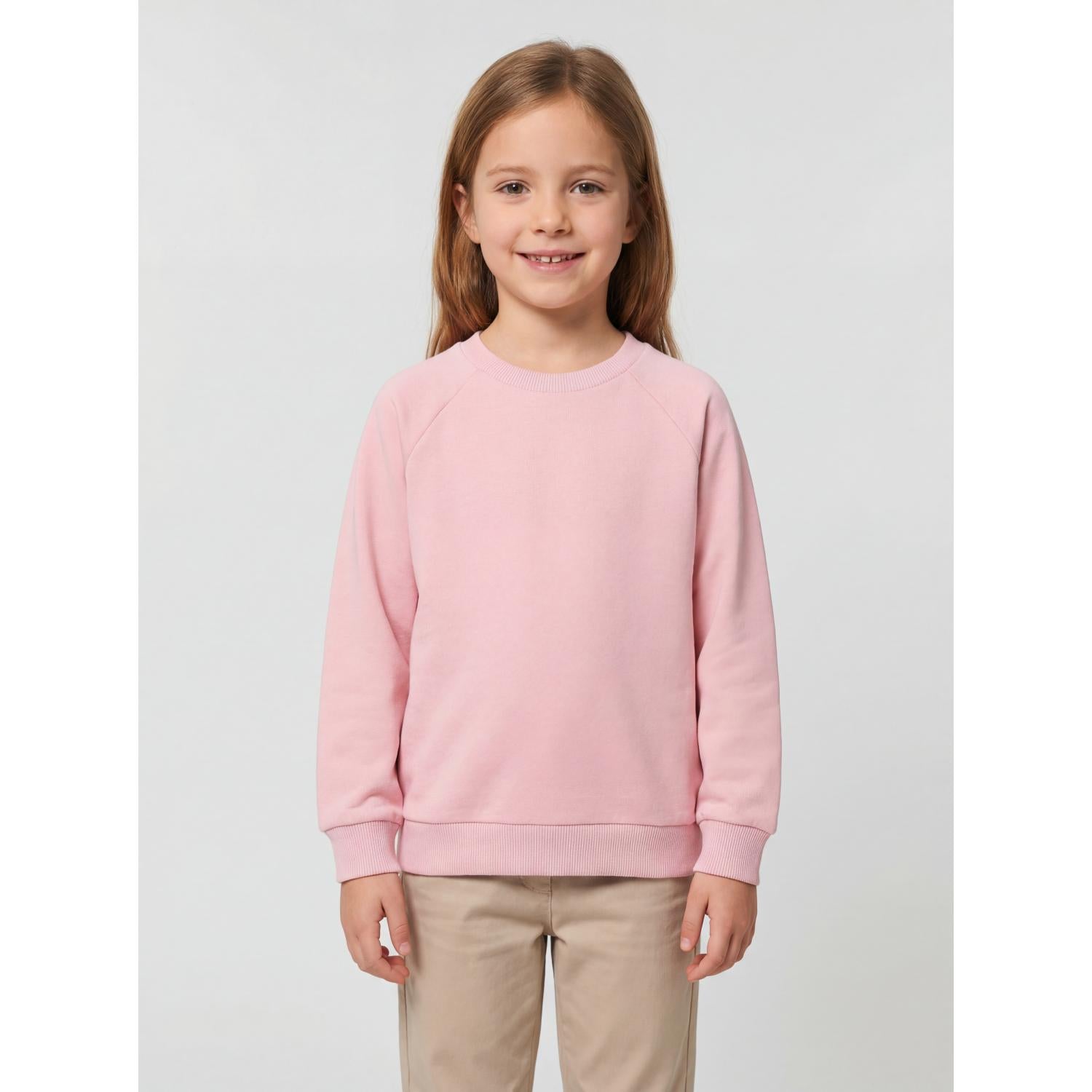 Sweatshirt Bio- Baumwolle
