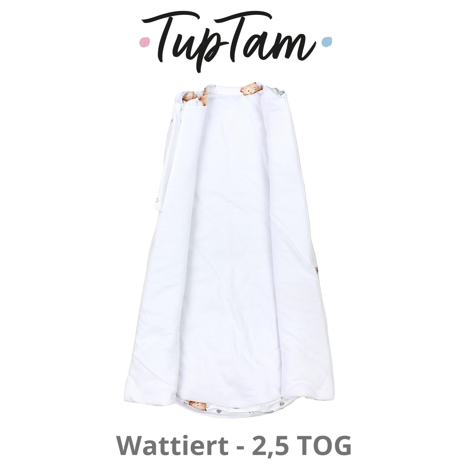 Baby Pucksack Wattiert 2.5 TOG