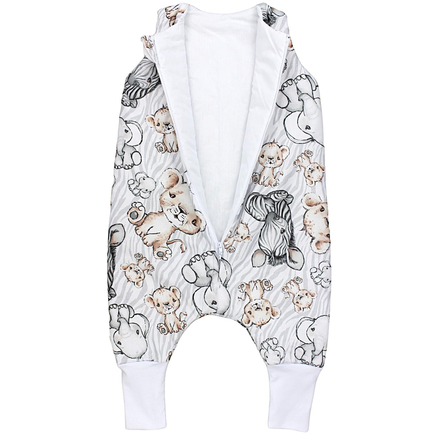 TupTam Baby Winterschlafsack mit Beinen OEKO- TEX zertifizierte Materialien 2.5 TOG Unisex