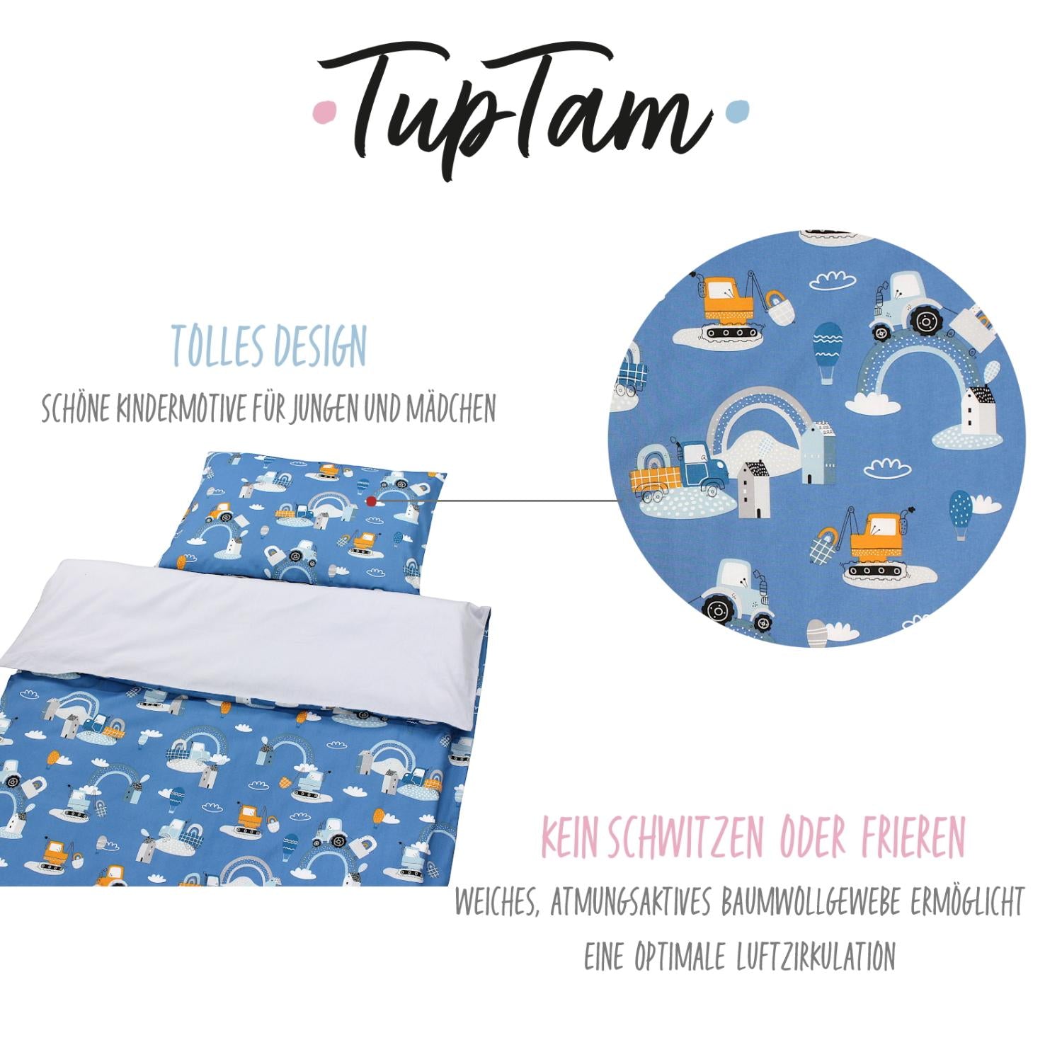 Bettwäsche (2-teilig)