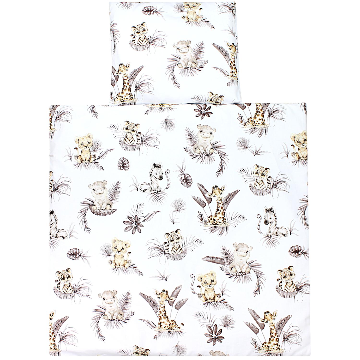 Bettdeckenset (4-teilig)