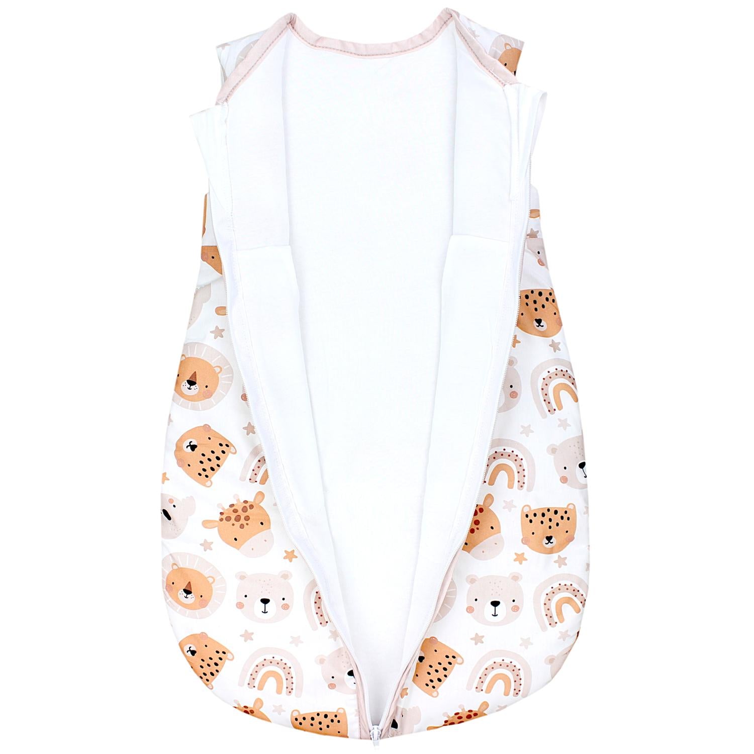 Kugelschlafsack ohne Ärmel 2,5 TOG