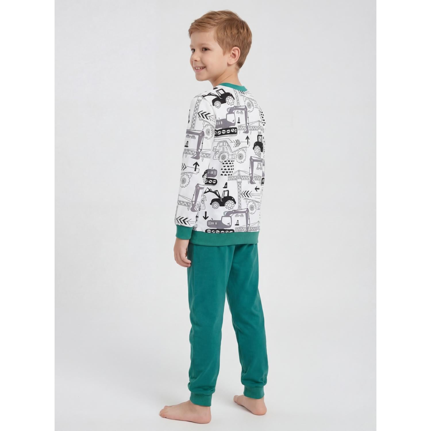 Langarm Pyjama (2er- Set)