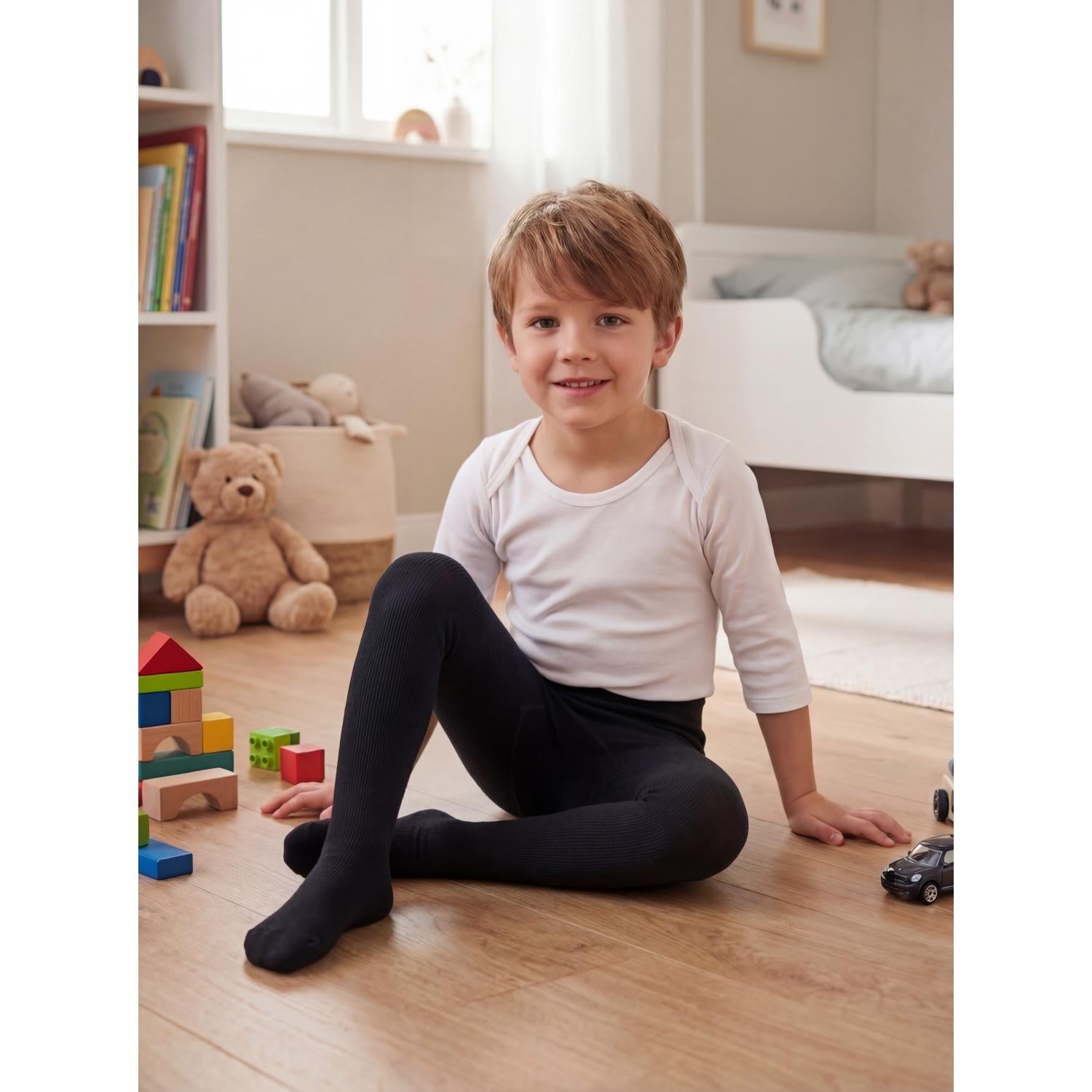 Strickstrumpfhose - 6er Set