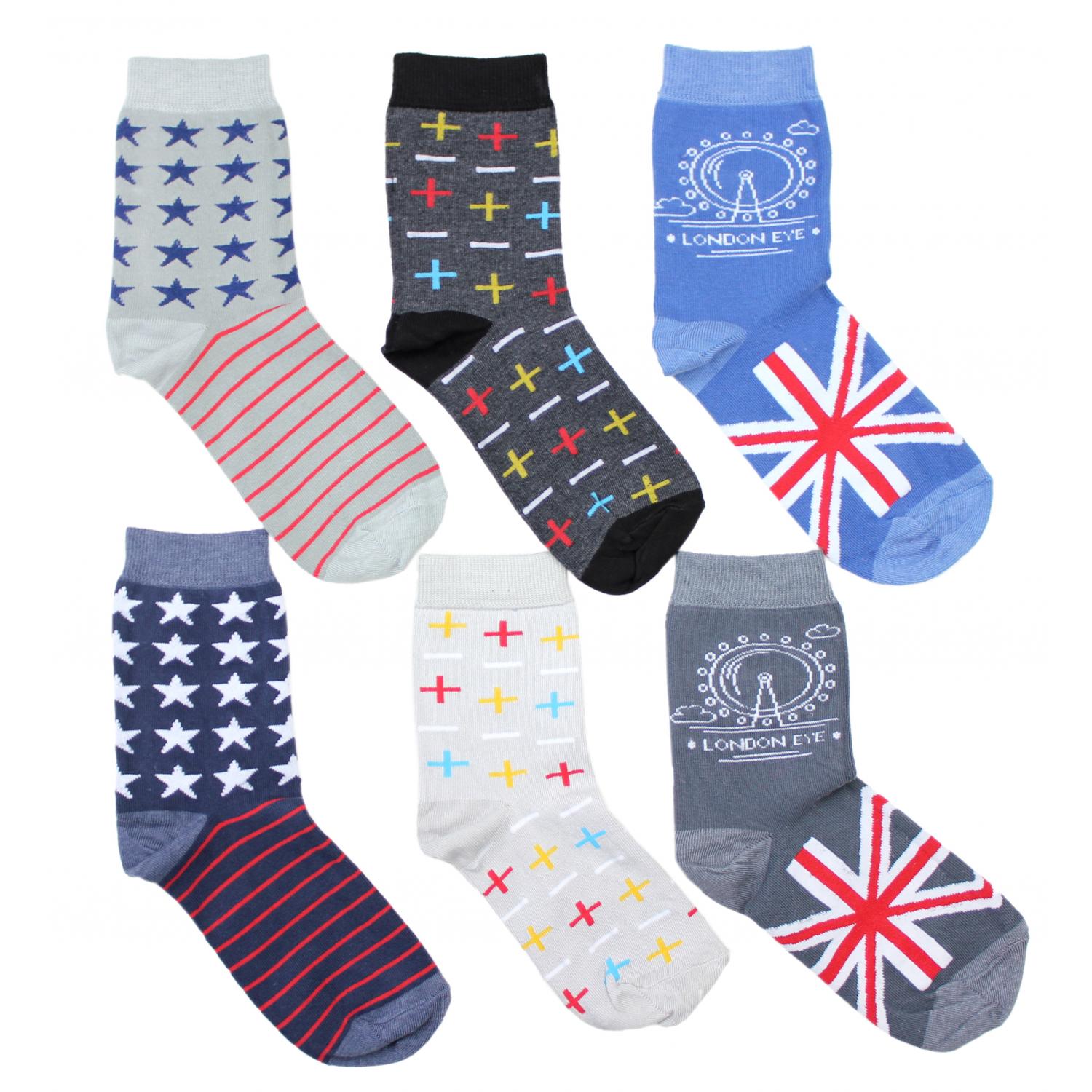 Socken - 6er Set