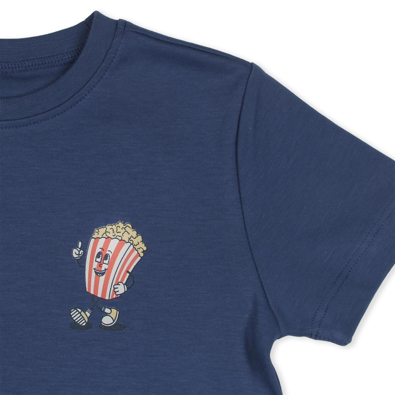 T- Shirt bedruckt Retro Rückenprint