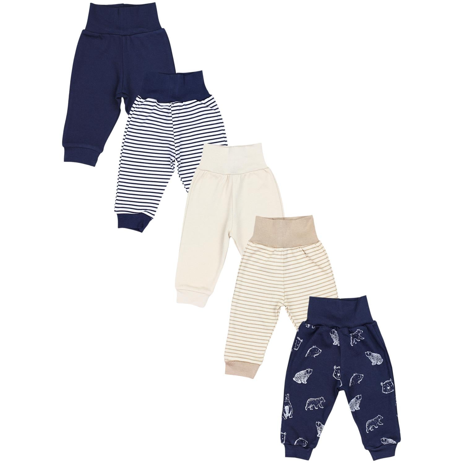 Pumphose - 5er Set