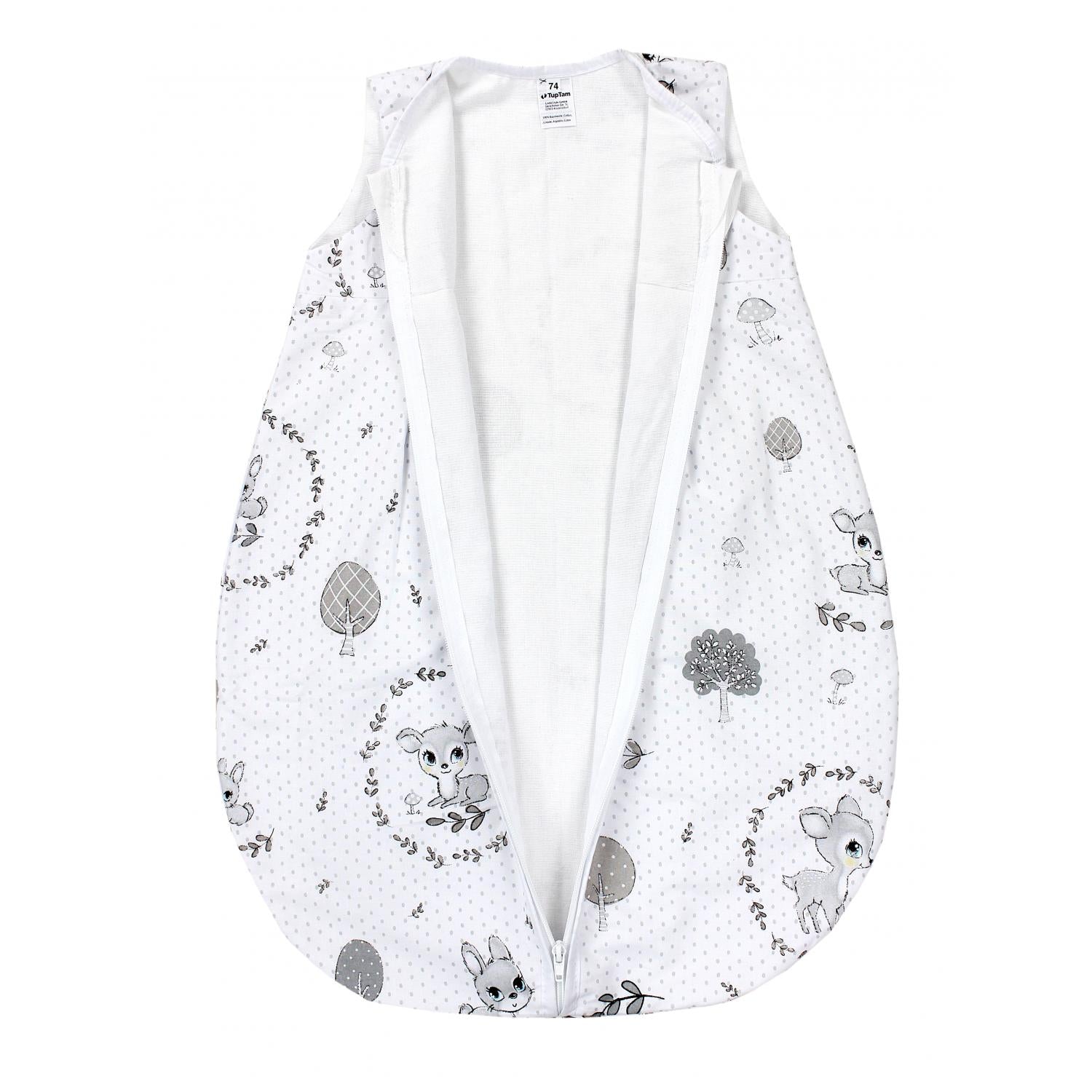 Kugelschlafsack ohne Ärmel 0.5 TOG