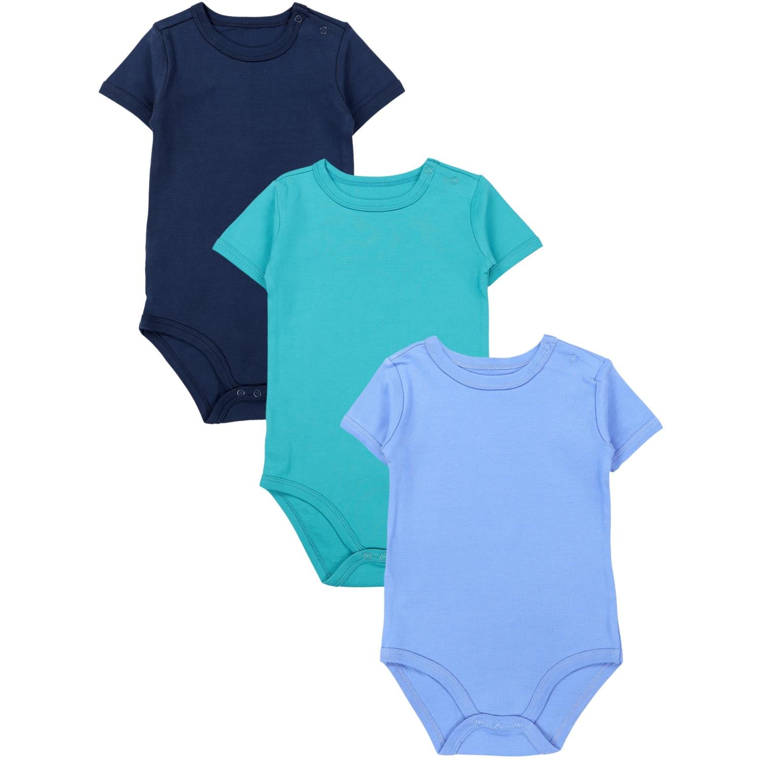 Kurzarmbody - 3er Set