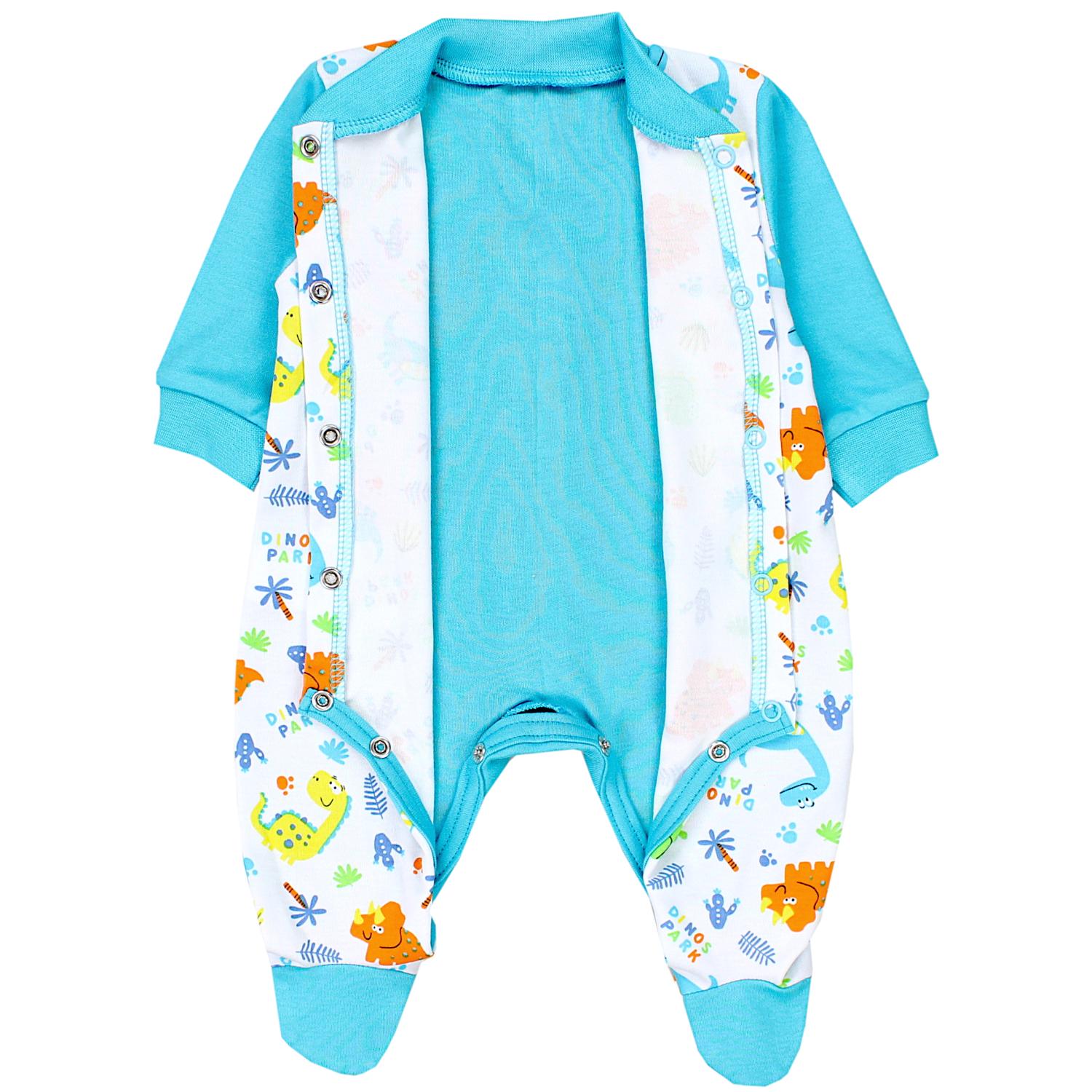 Baby Schlafstrampler Langarm - 3er Set