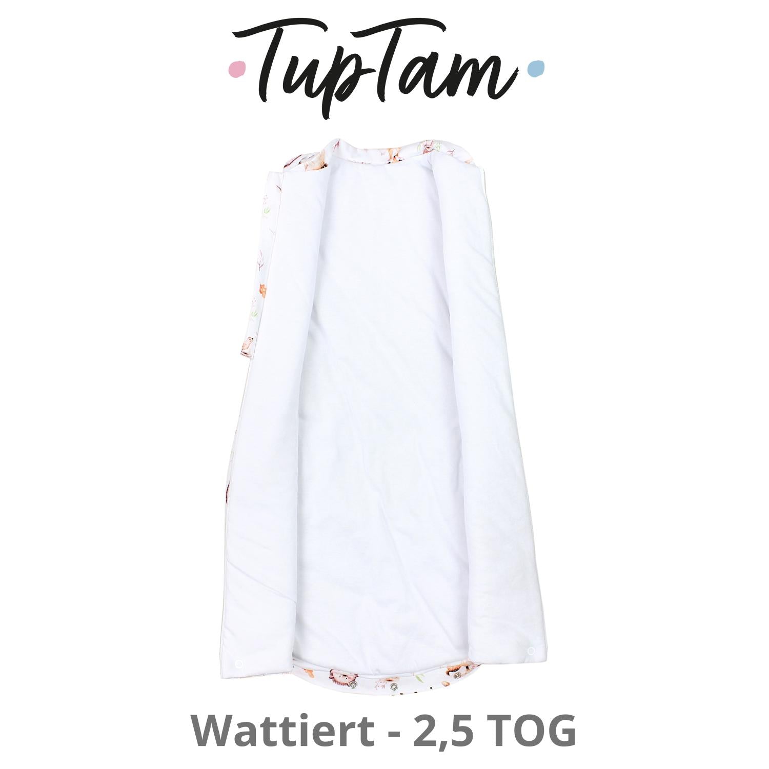 Baby Pucksack Wattiert 2.5 TOG