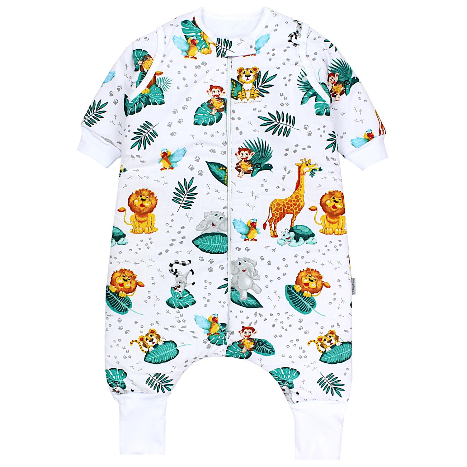 Schlafsack mit Beinen und Ärmeln, Winterschlafsack 2,5 TOG