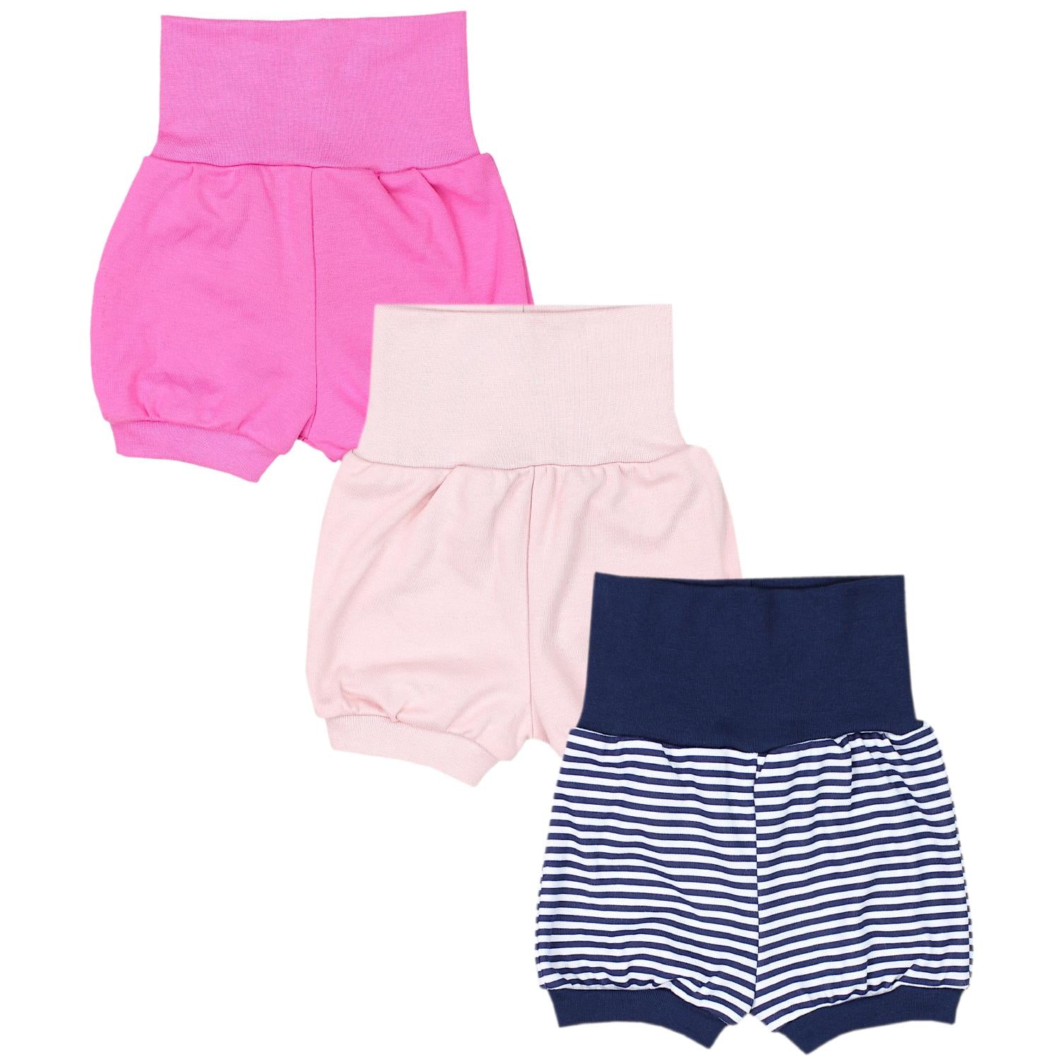 Kurze Pumphose - 3er Set