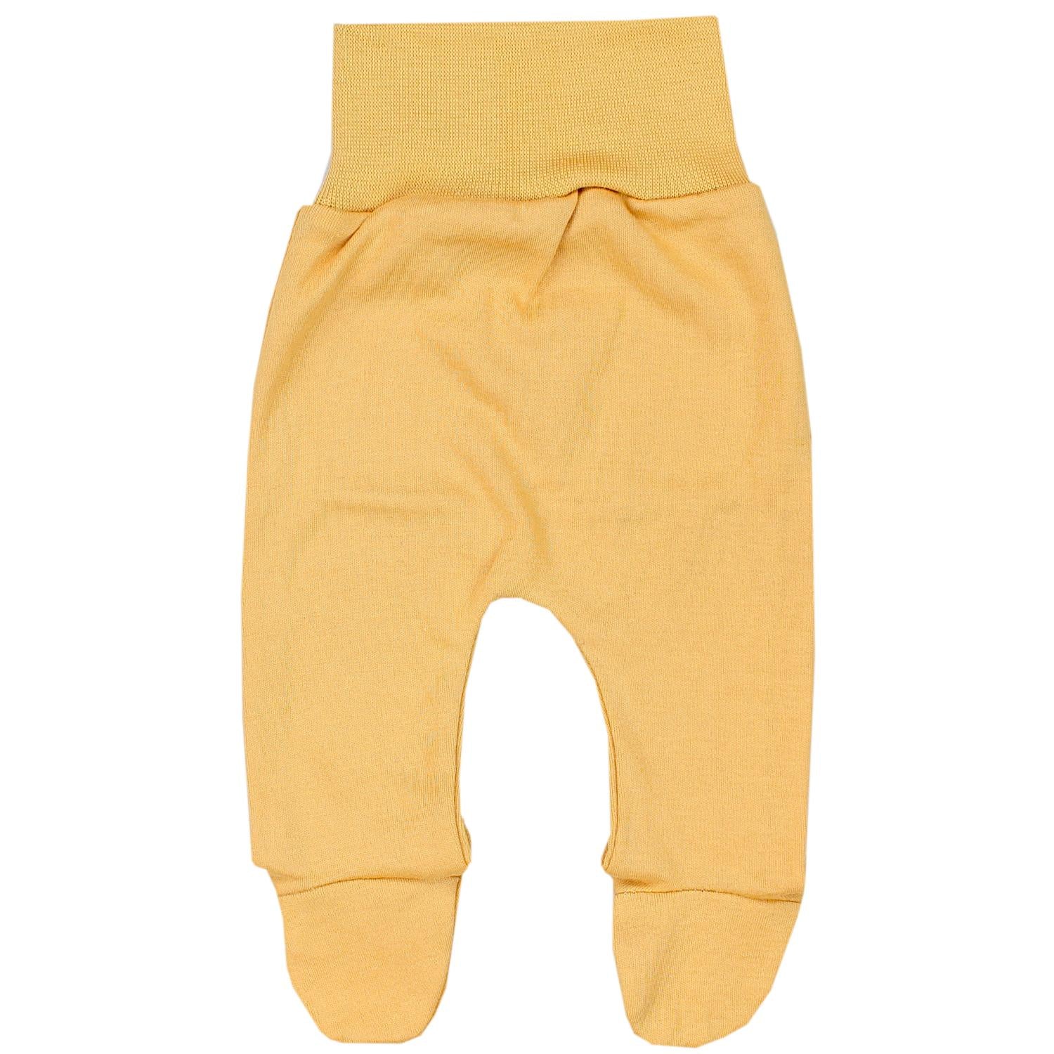 Strampelhose mit Fuß - 5er Set