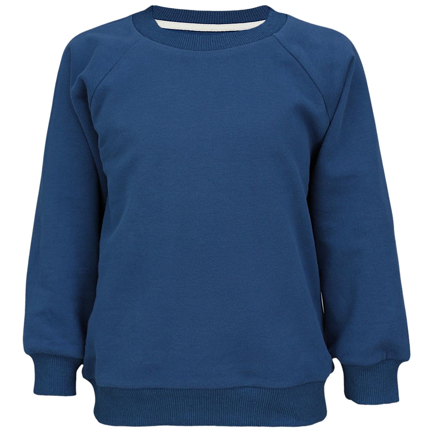 Sweatshirt Bio- Baumwolle