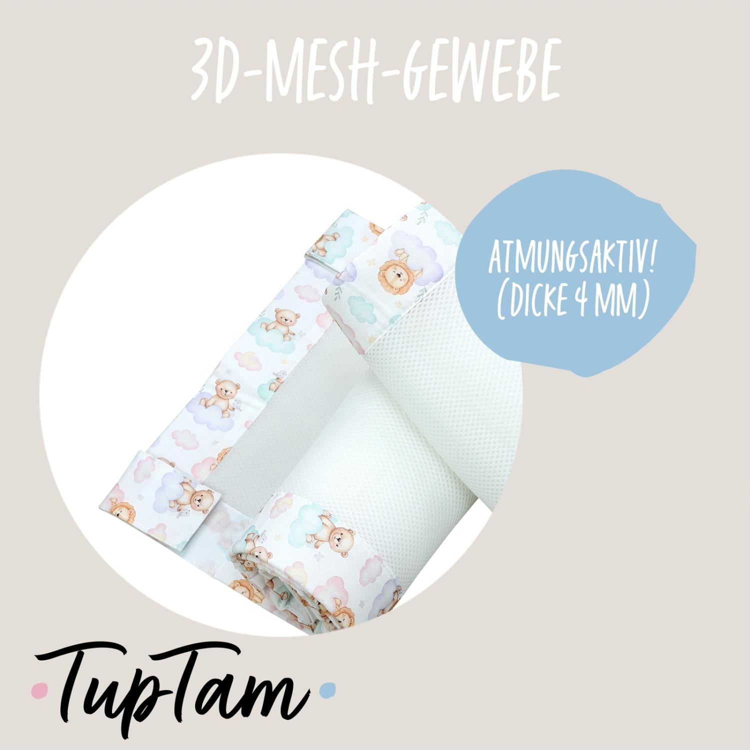 Nestchen Gitterstäbe Schutz - 2er Set