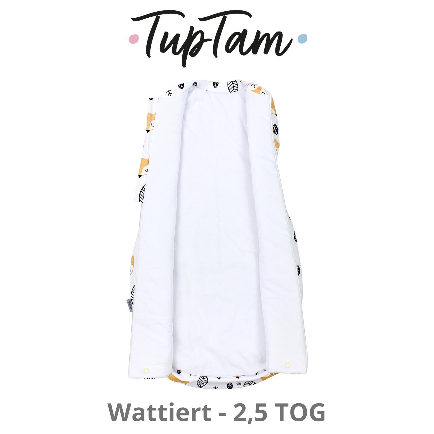 Baby Pucksack Wattiert 2.5 TOG