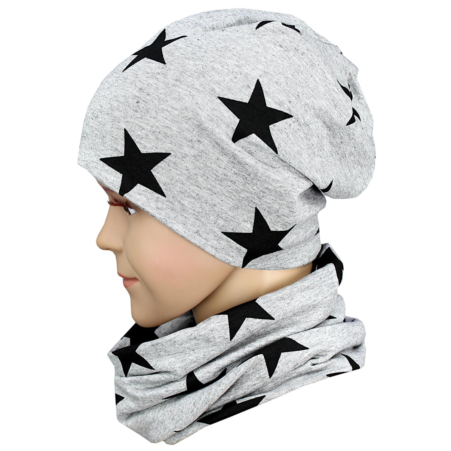 Beanie & Schlauchschal Set