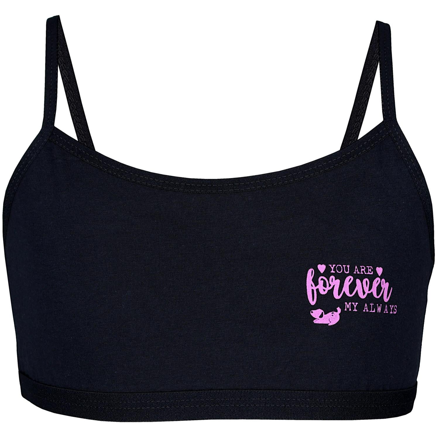 Mädchen Bustier - 5er Set