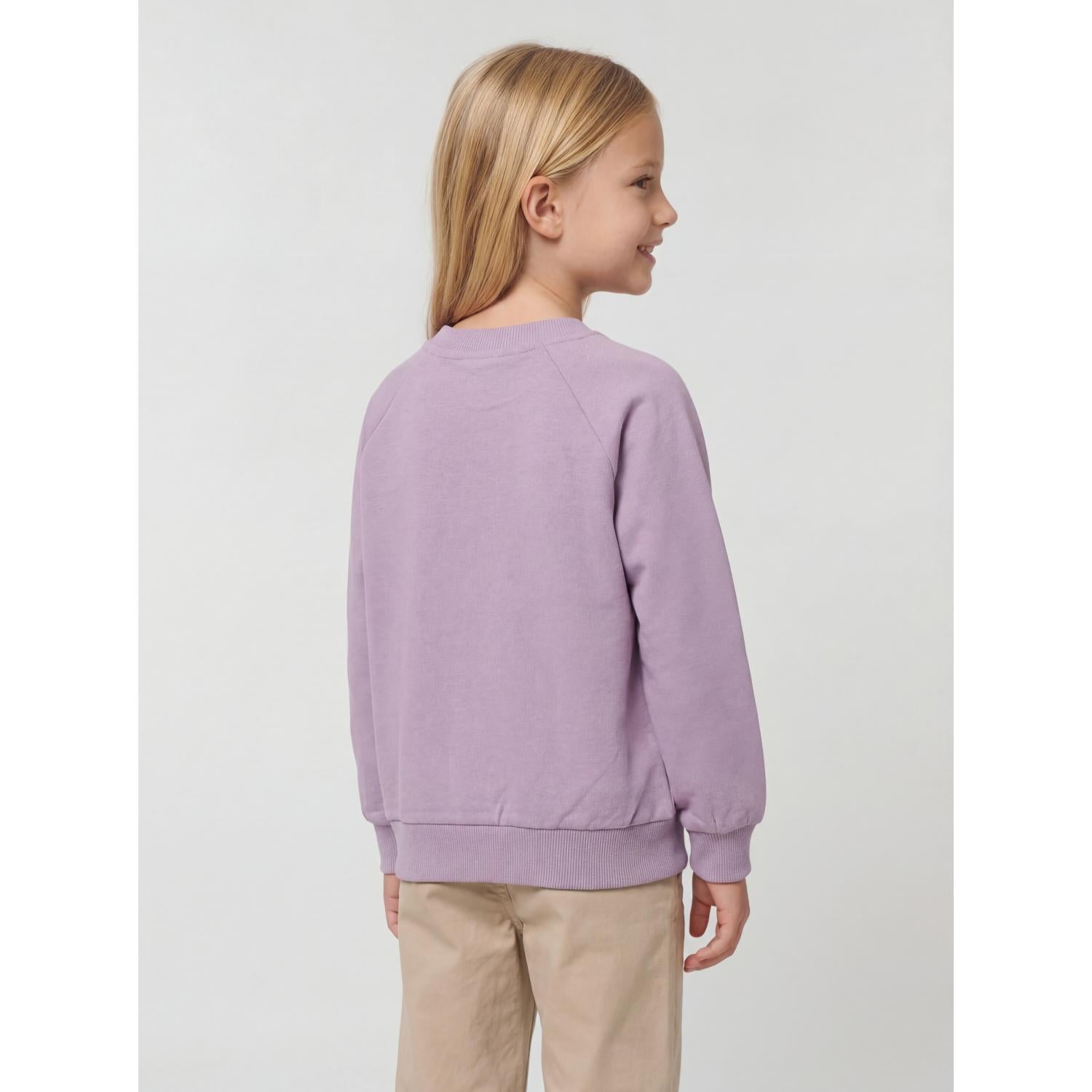 Sweatshirt Bio- Baumwolle