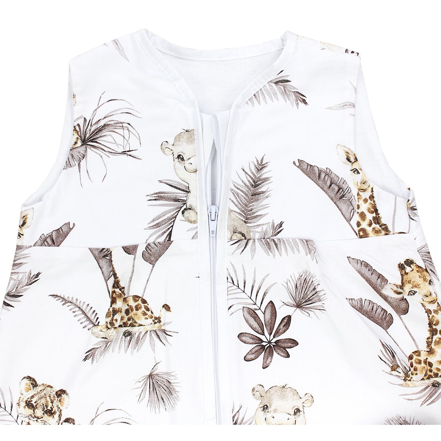 Kugelschlafsack ohne Ärmel 0.5 TOG