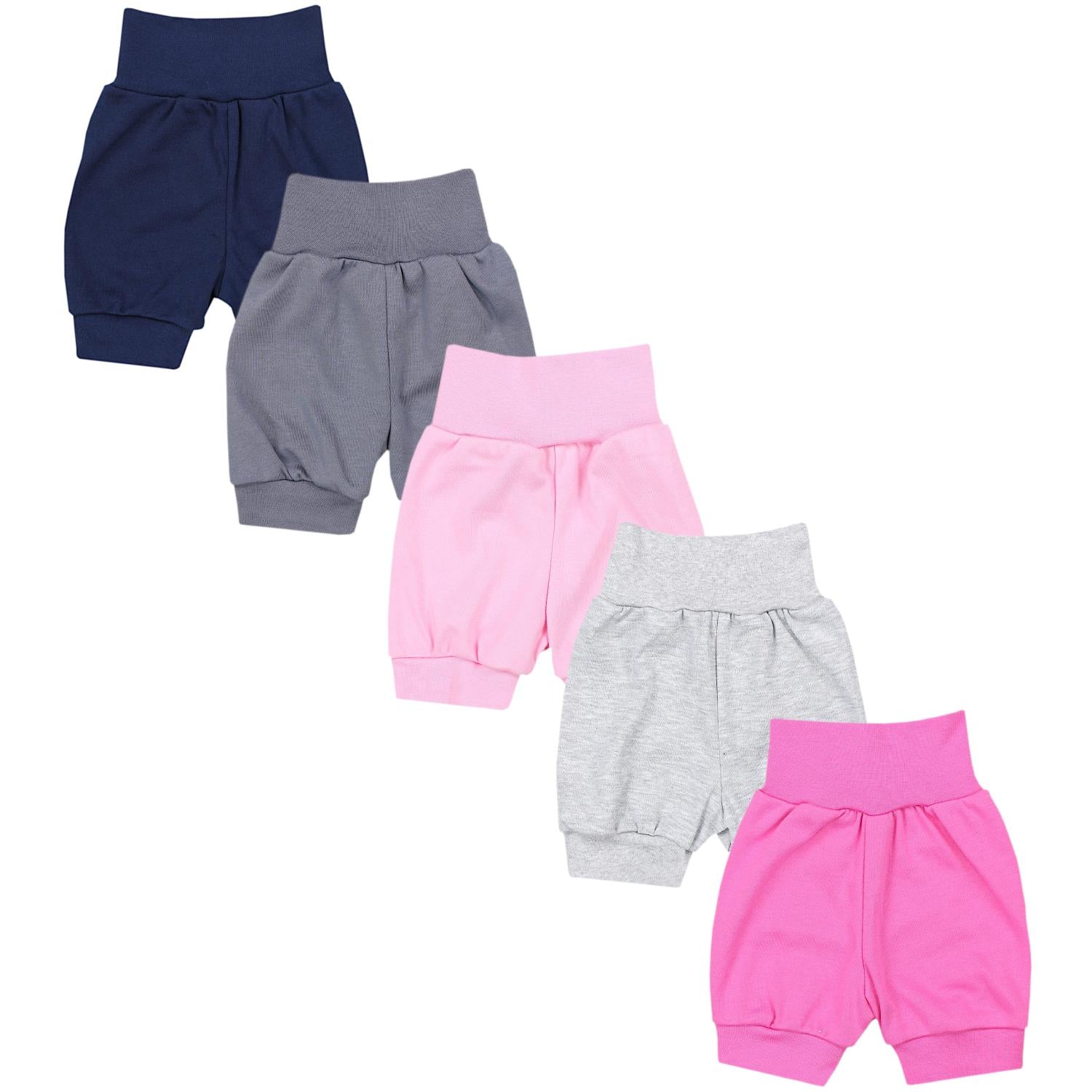 Pumphose kurz - 5er Set
