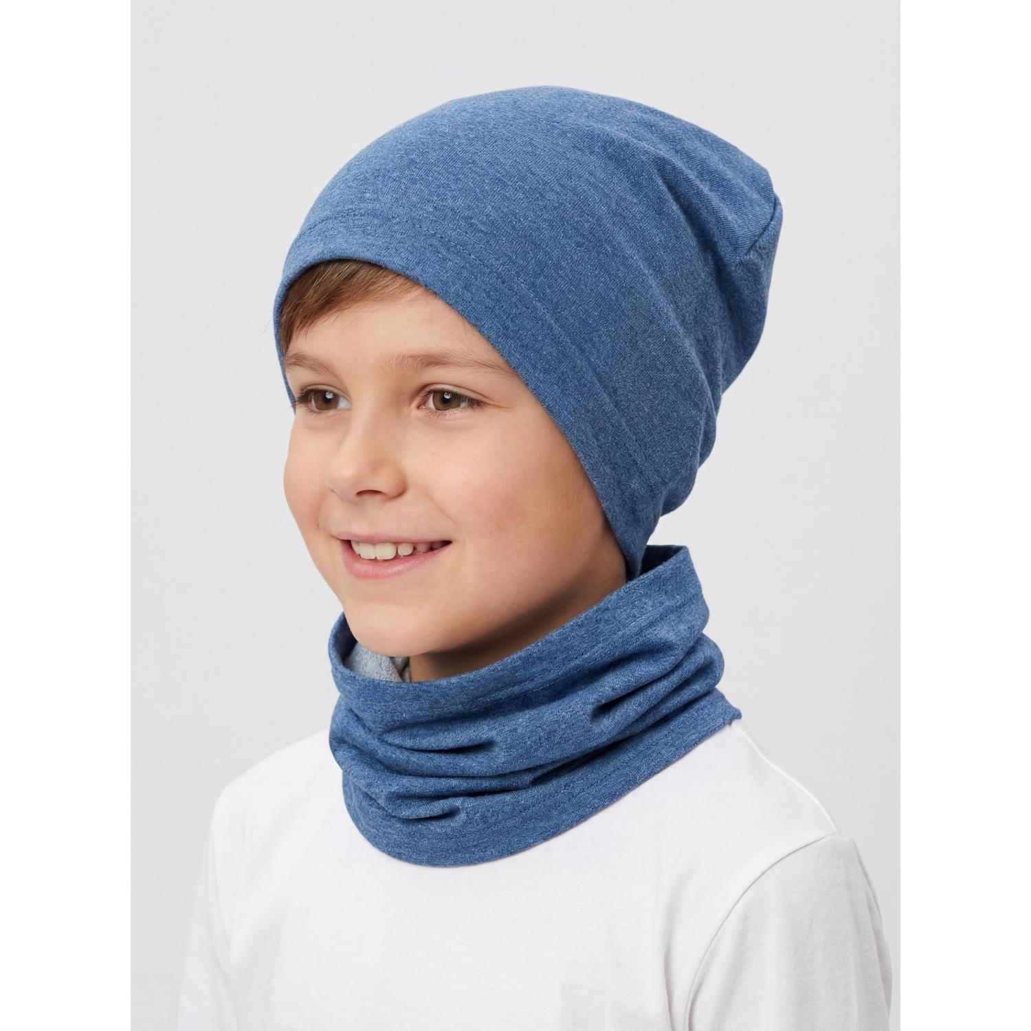 Kinder Mütze und Schlauchschal