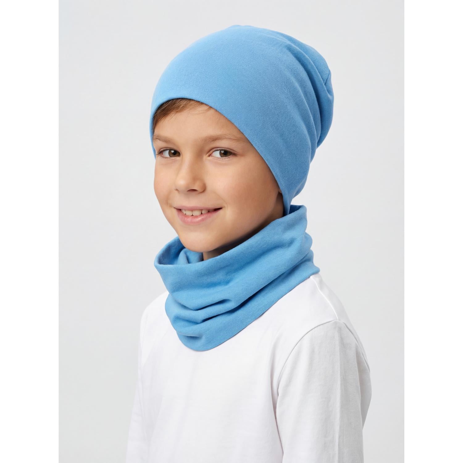 Kinder Mütze und Schlauchschal