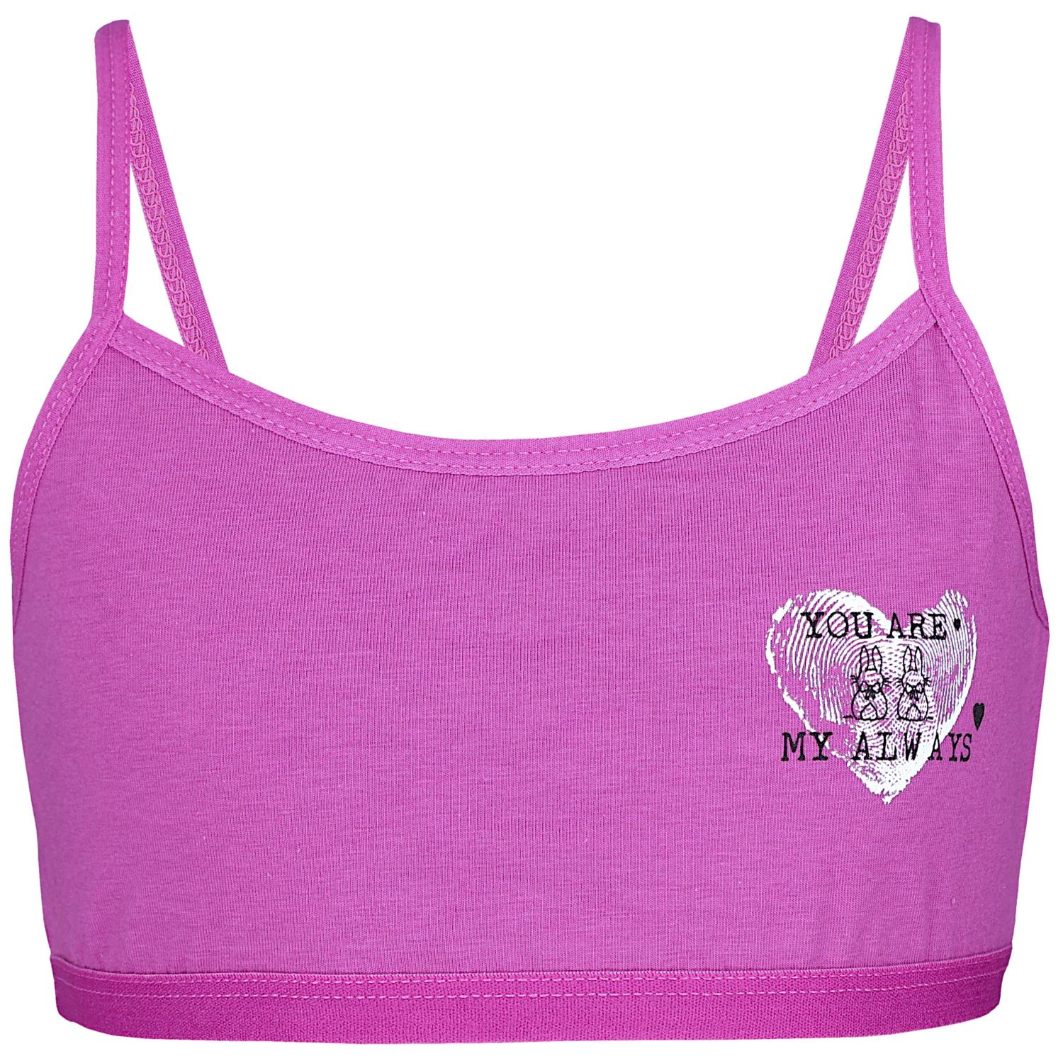 Mädchen Bustier - 5er Set