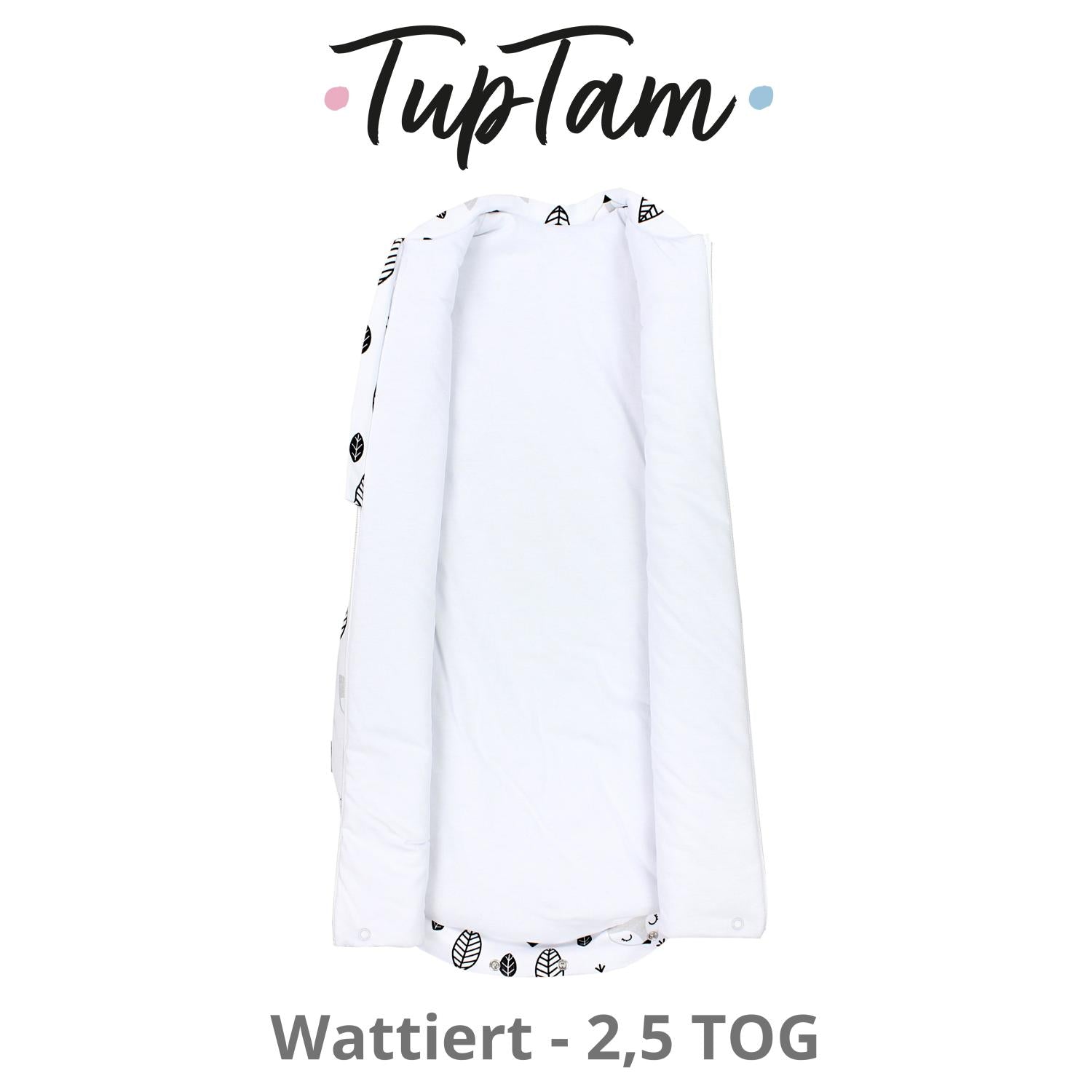 Baby Pucksack Wattiert 2.5 TOG