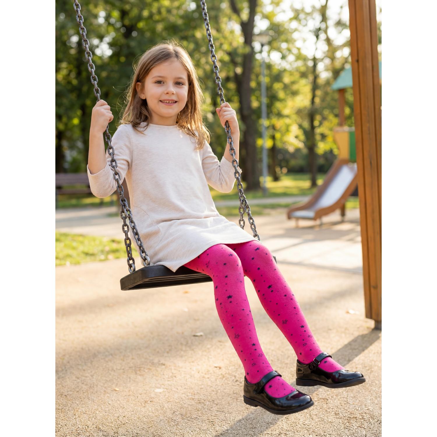 Strickstrumpfhosen- 6er Set