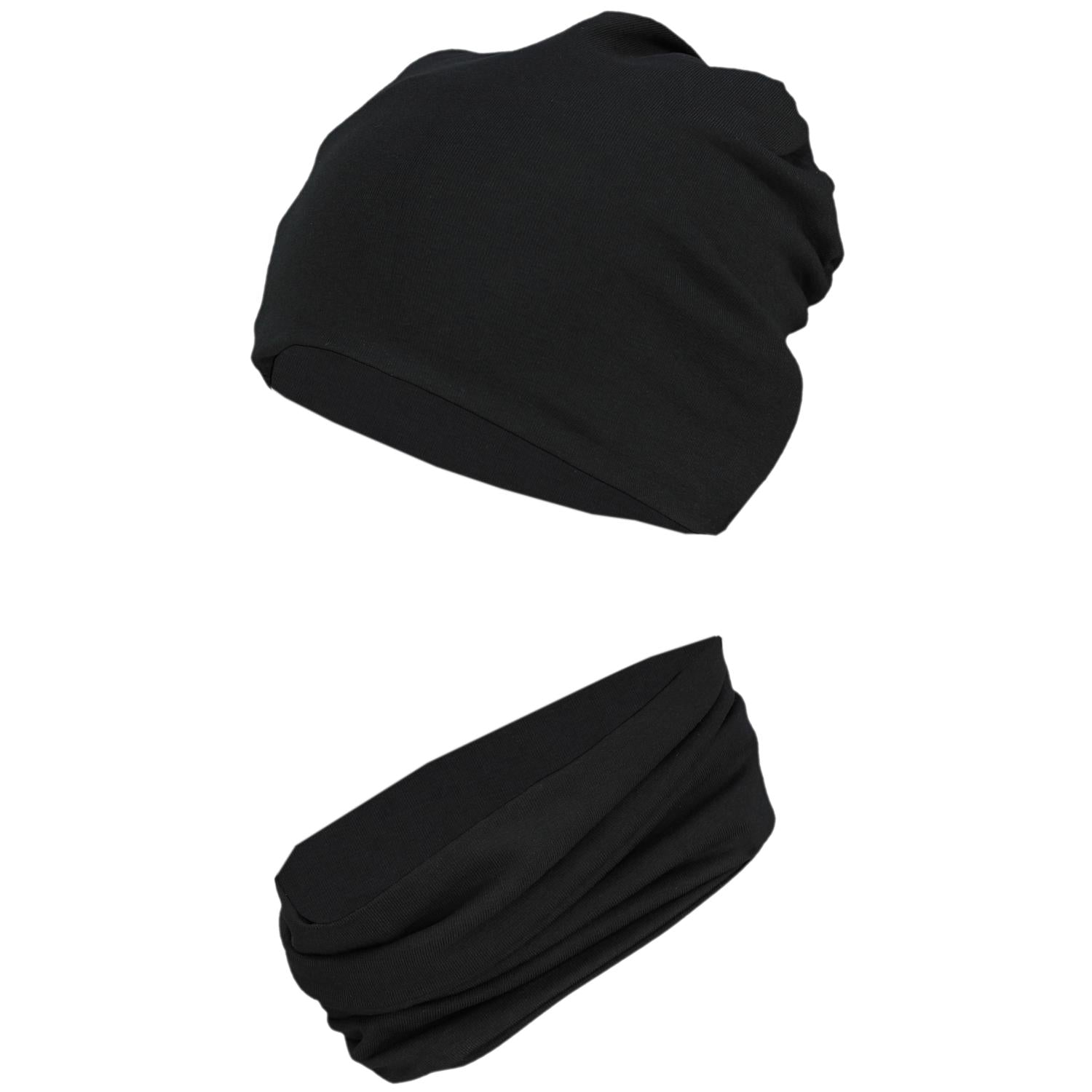 Beanie & Schlauchschal Set