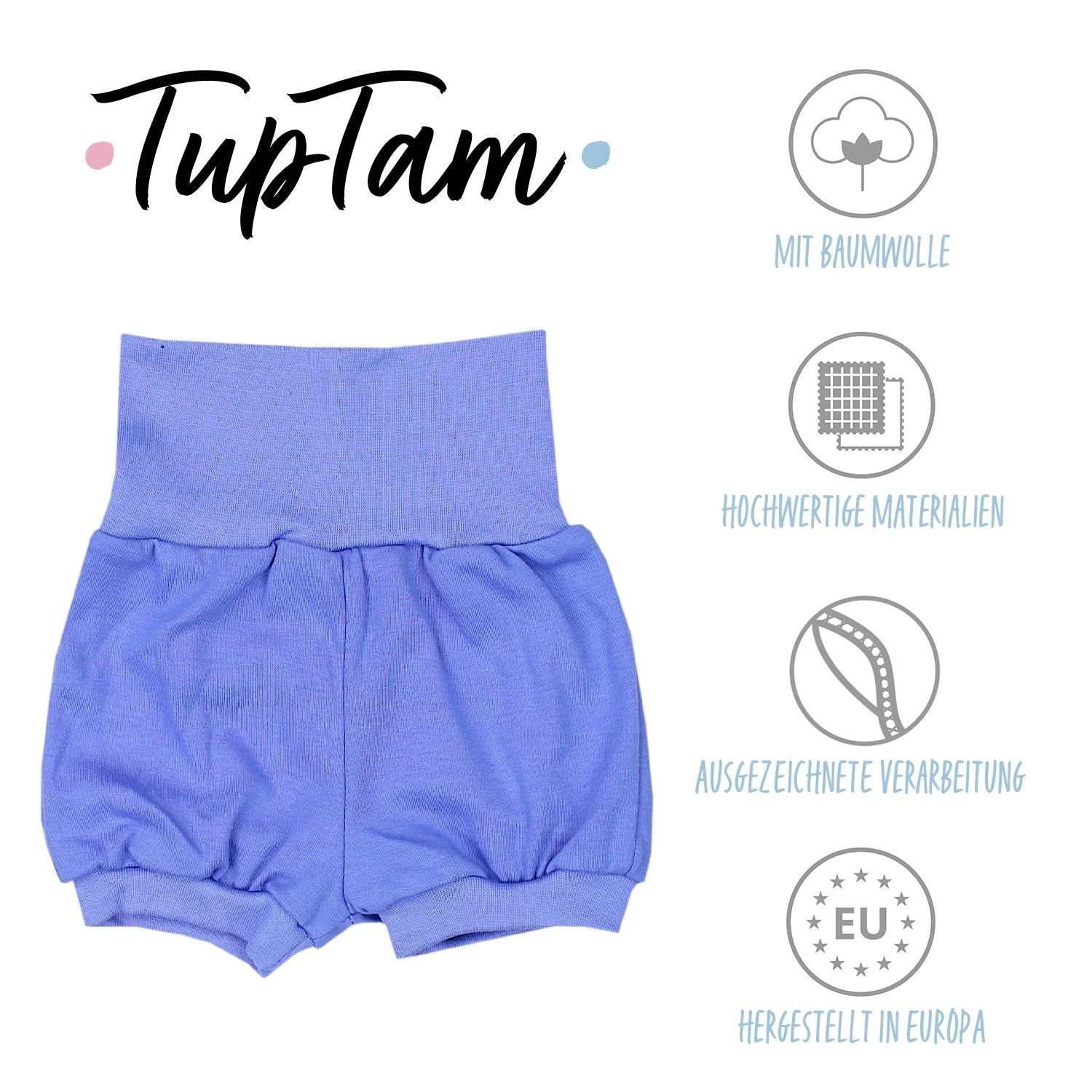 Baby Kurze Pumphose Sommershorts - 3er Set