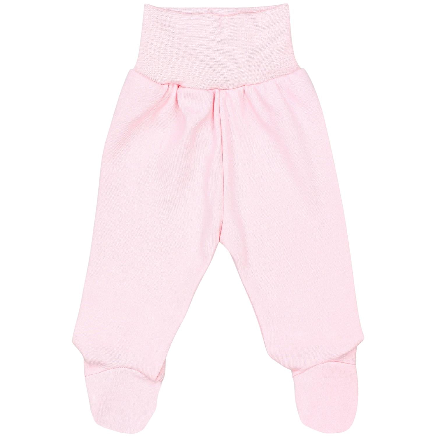 Strampelhose mit Fuß - 5er Set