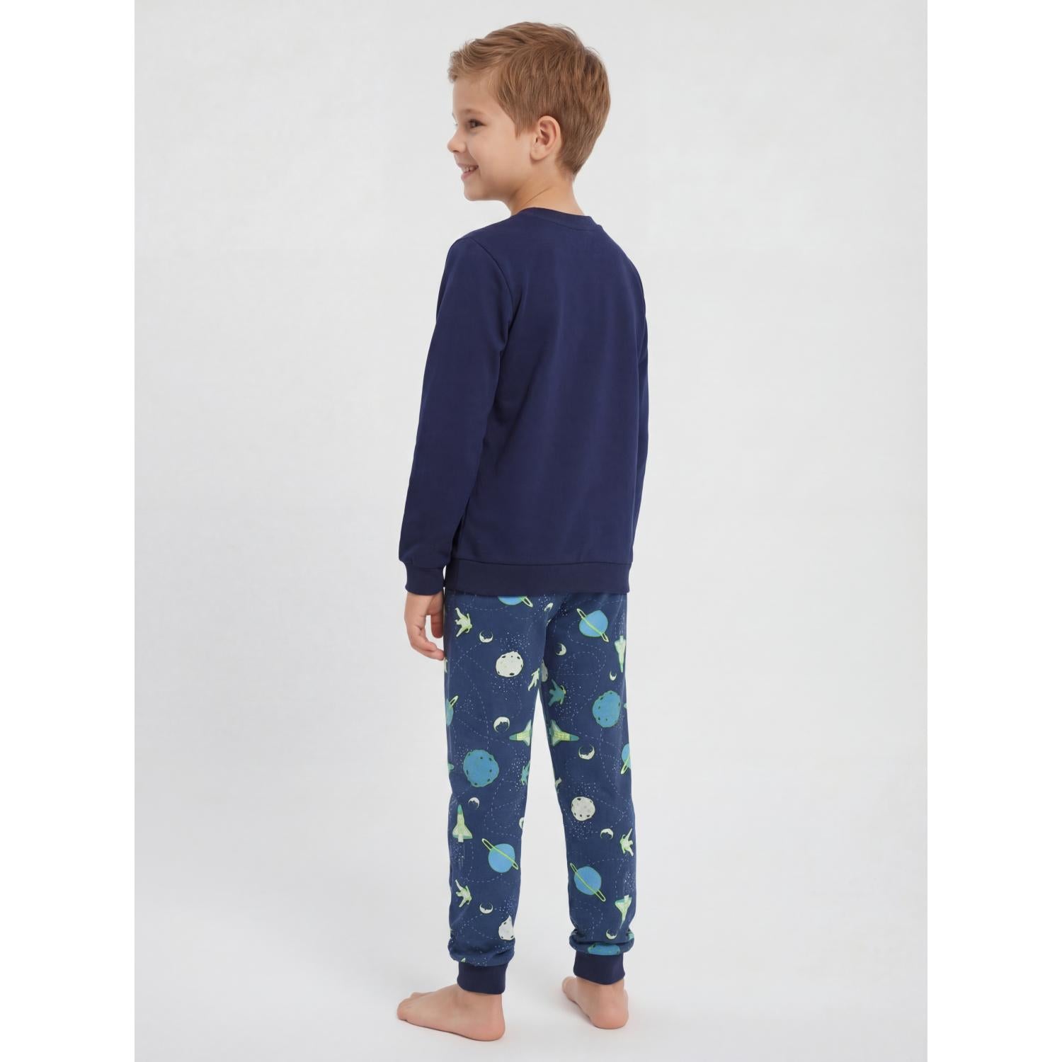Langarm Pyjama (2er- Set)