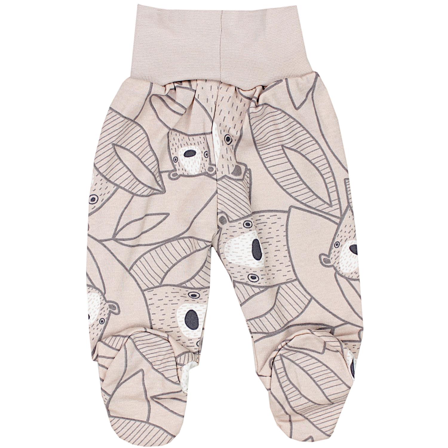 Strampelhose mit Fuß - 5er Set