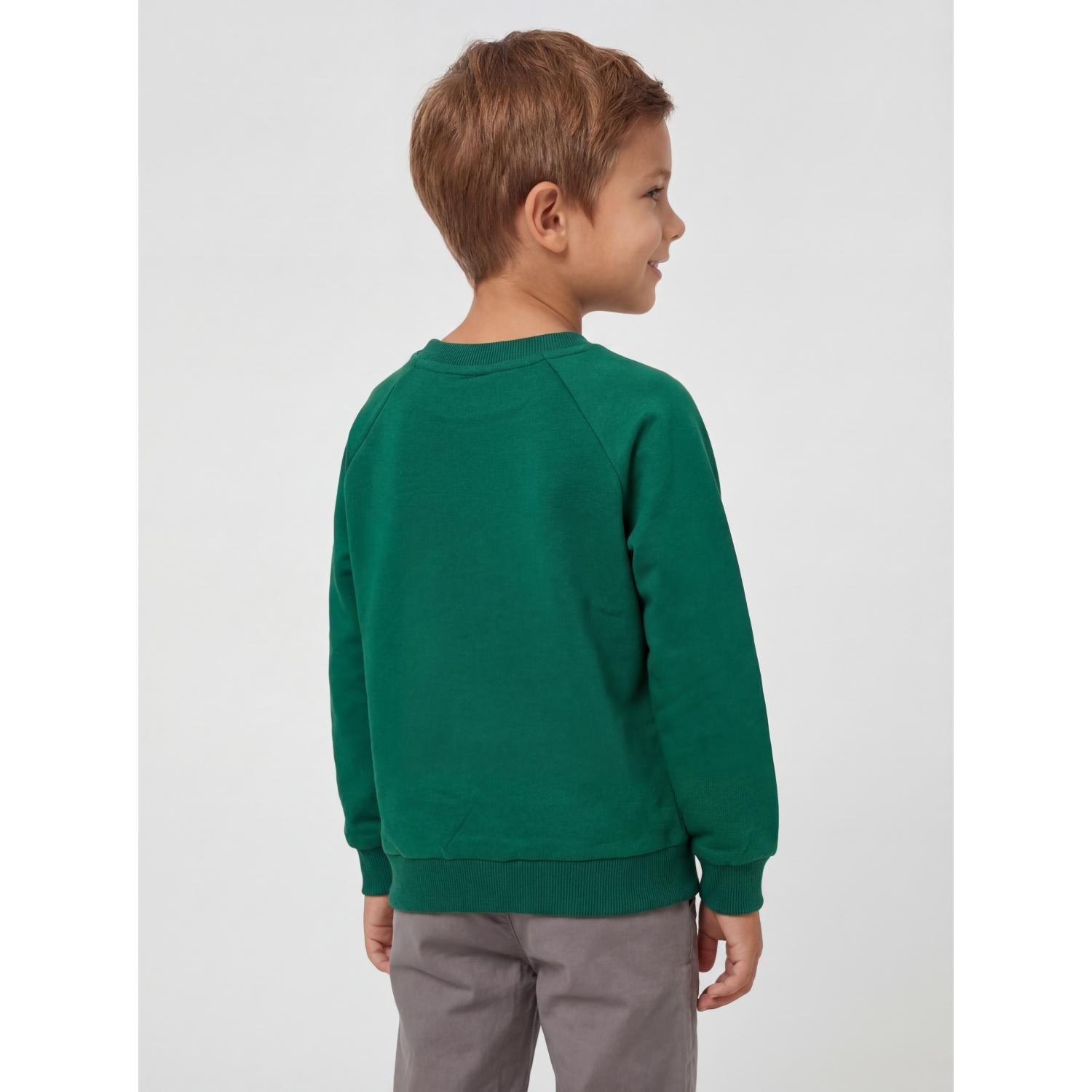 Sweatshirt Bio- Baumwolle