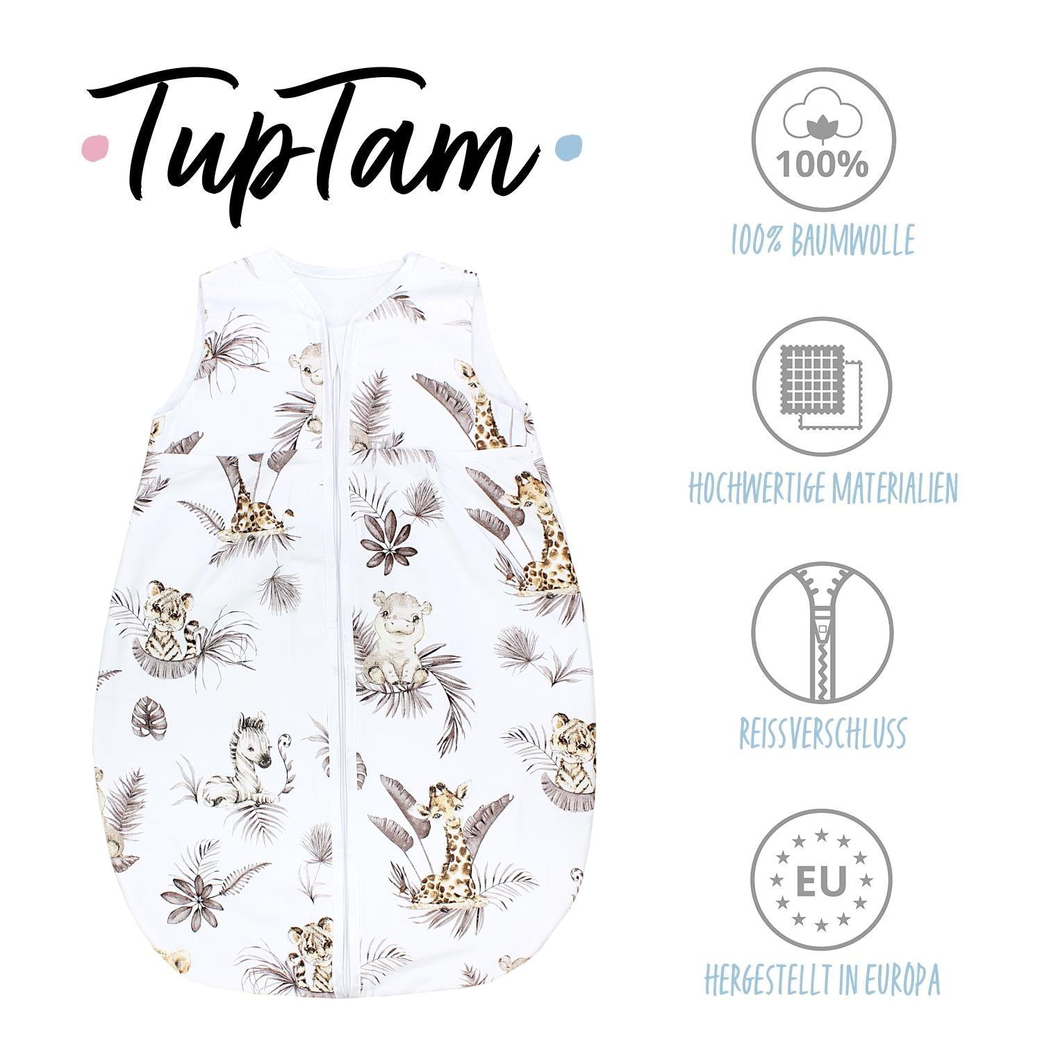 Kugelschlafsack ohne Ärmel 0.5 TOG